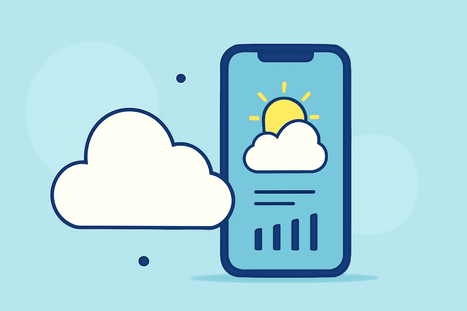 Essential Weather Apps for Rideshare Drivers on iPhone