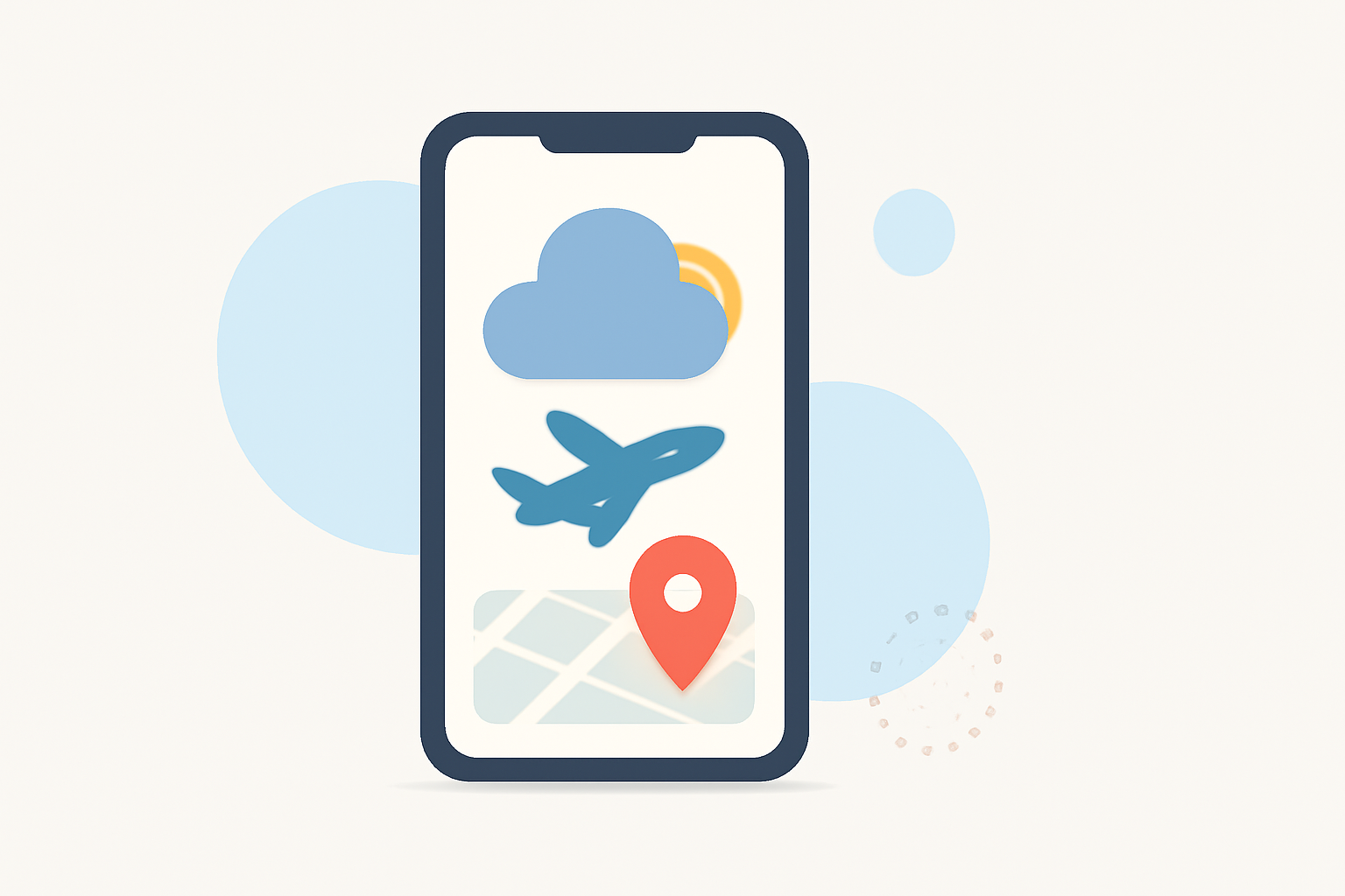 Simplify Your Travel: Real-Time Weather and Airport Navigation on Mobile