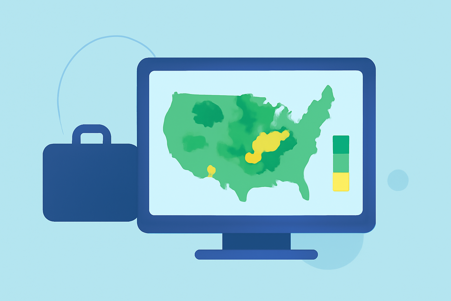 Quick Composite Reflectivity Maps for Travelers