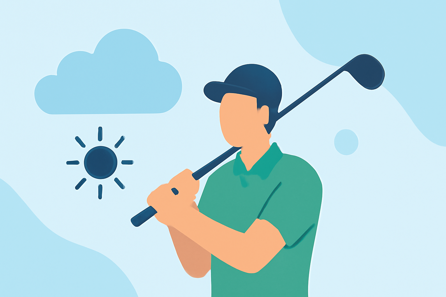 Weather Considerations for Beginner Golfers: A Comprehensive Guide