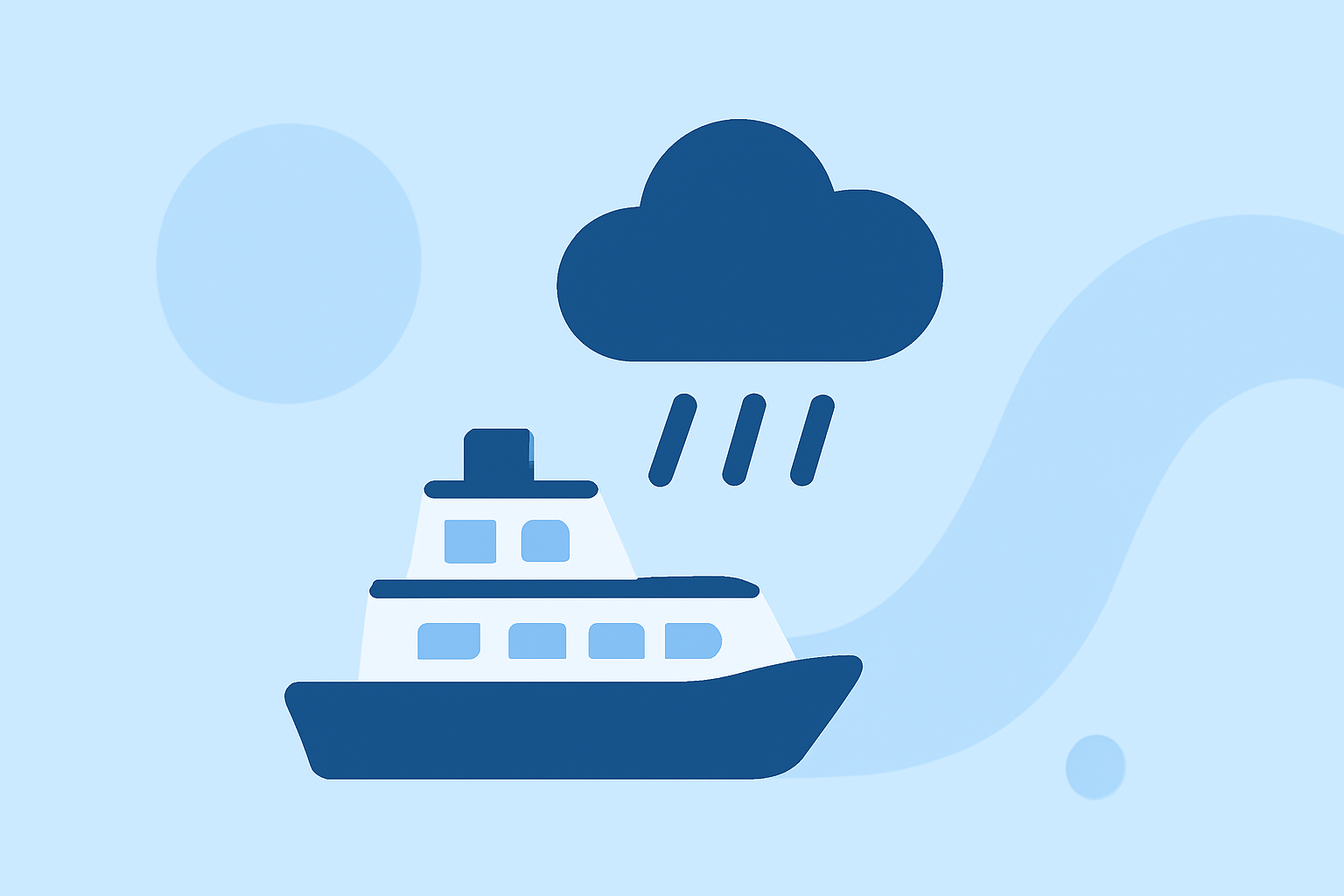 Understanding How Weather Impacts Ferry Operations: A Comprehensive Guide