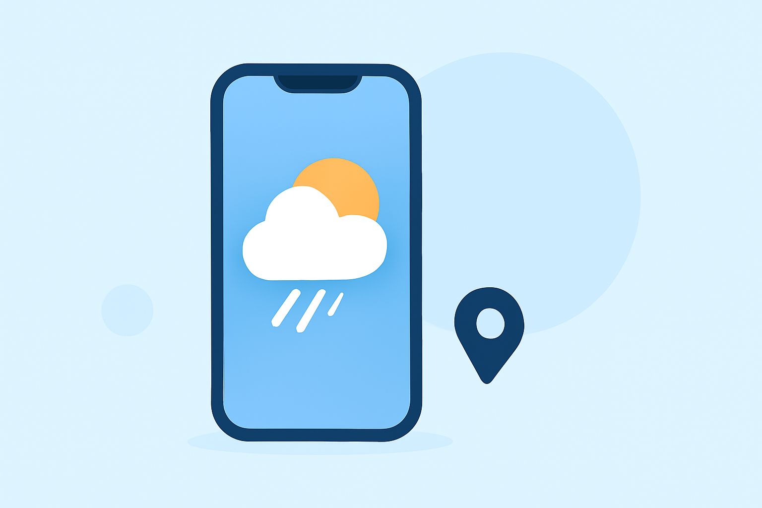 Essential Weather Apps for International Travelers Using iPhone