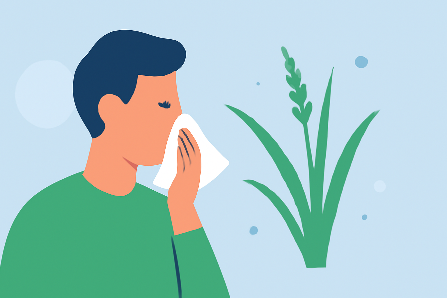 An Introduction to Grass Pollen for Commuters