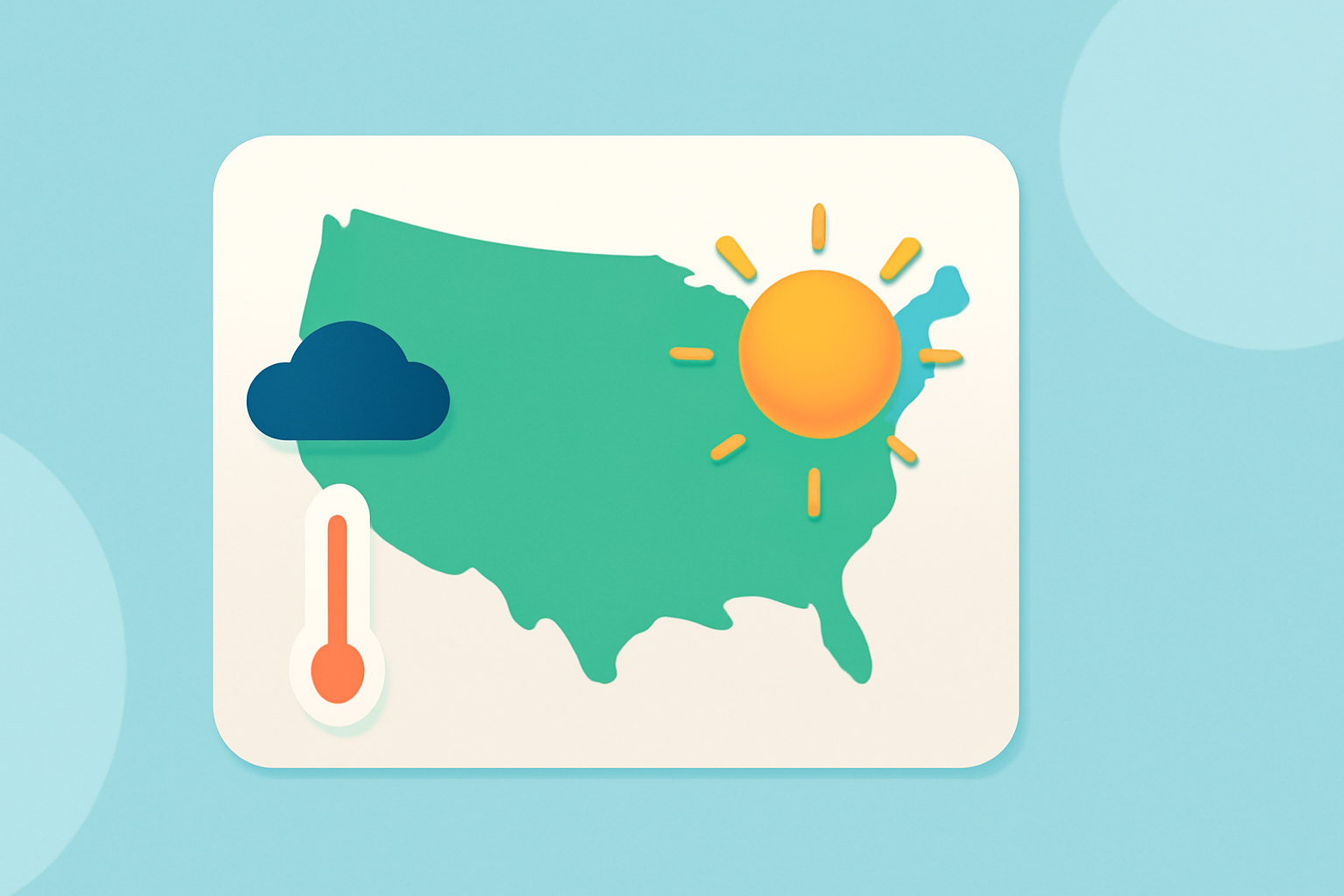 Summer 2026 Travel Weather Outlook: What to Expect Across the U.S.
