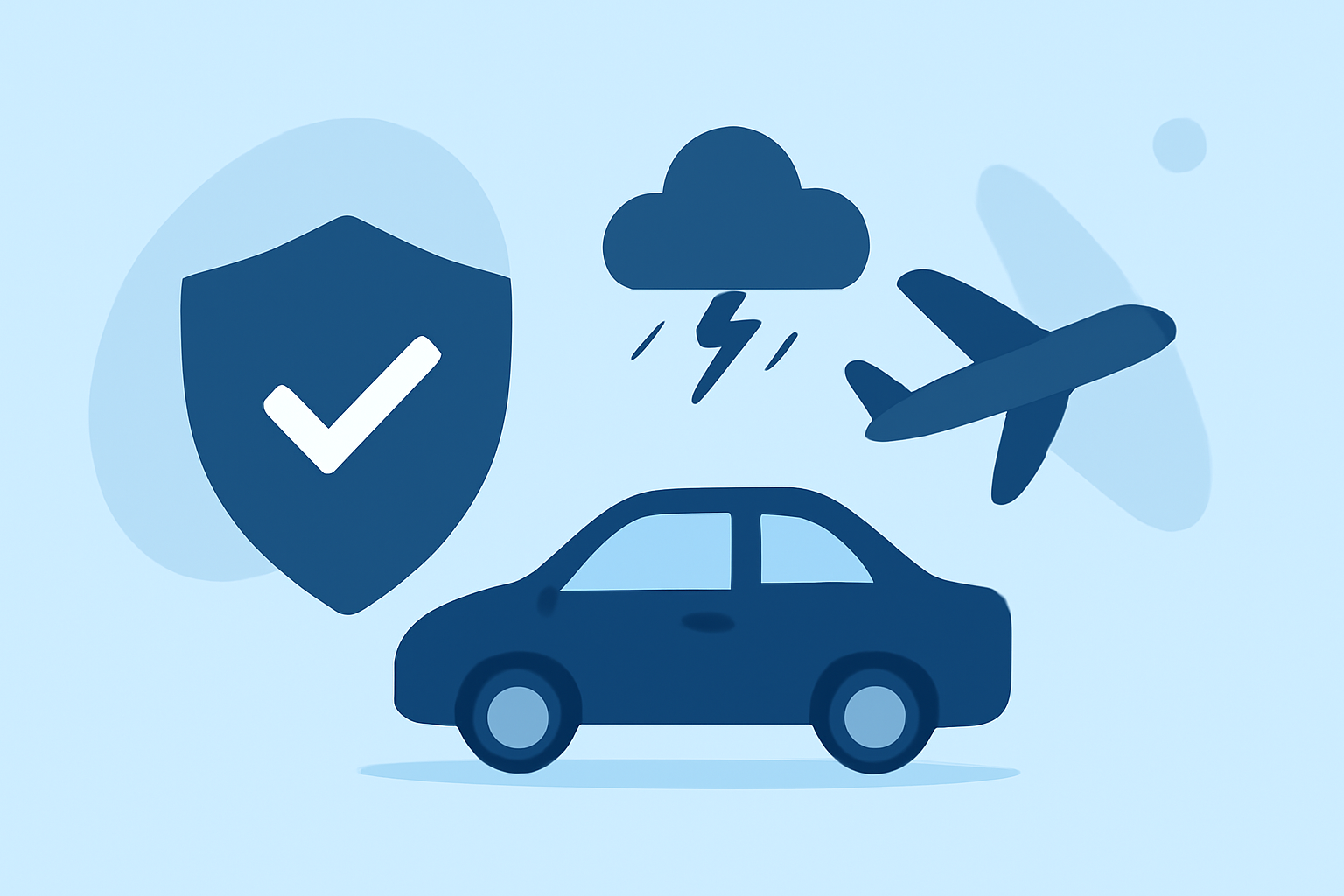 Understanding Travel Insurance and Storms for Road and Air Trips