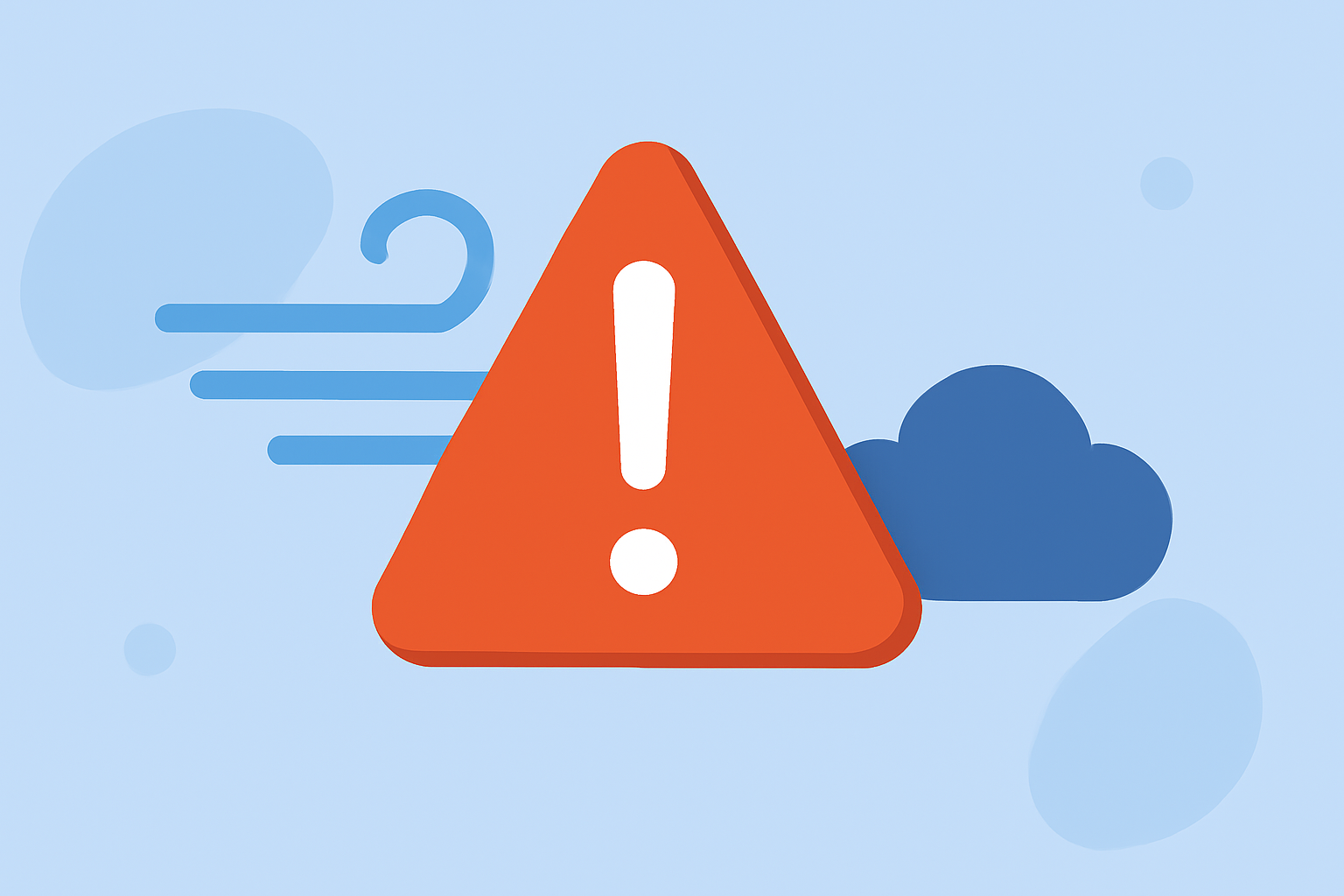 An Introduction to High Wind Alerts During Winter Storms