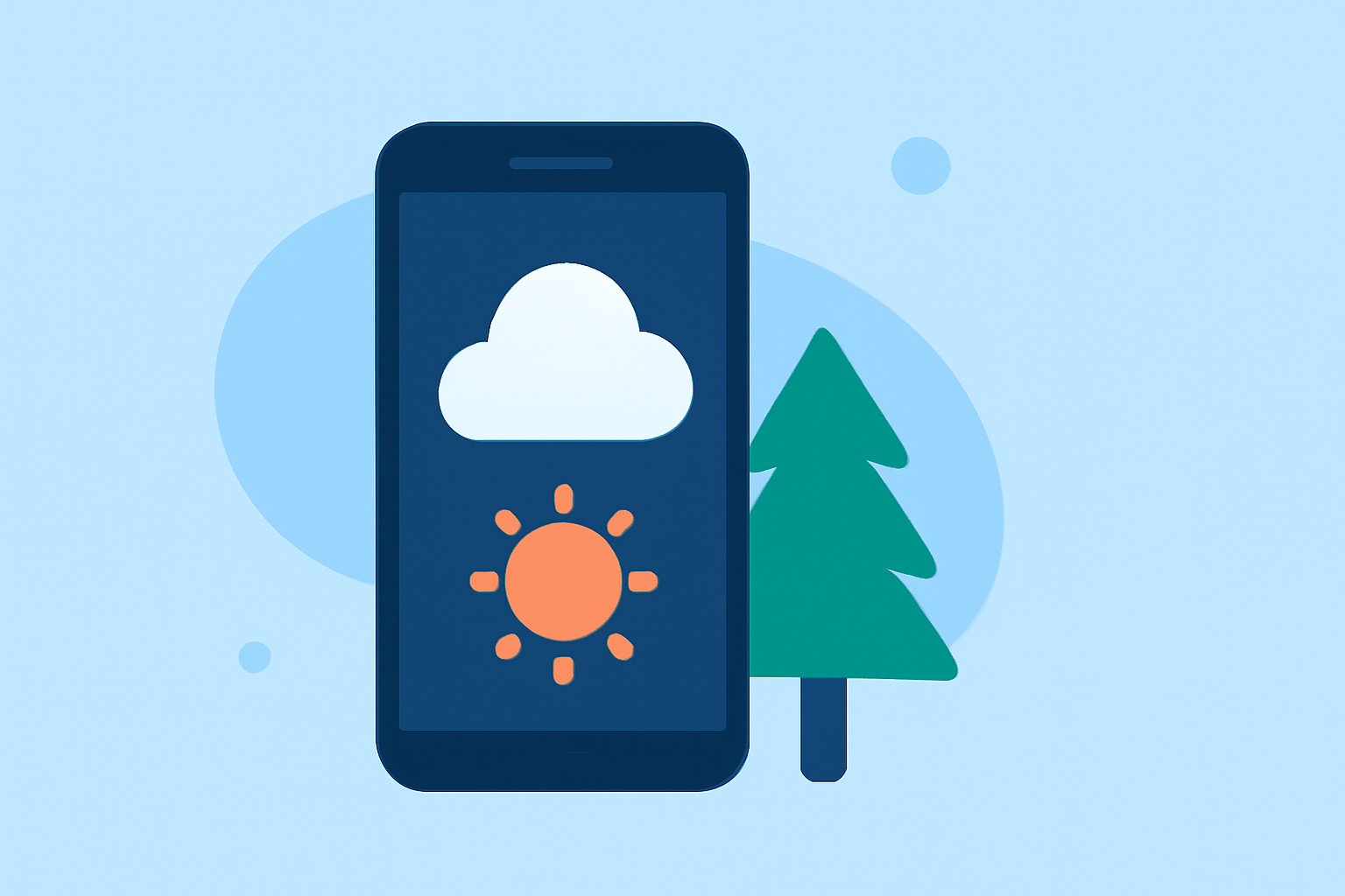 An Introduction to Weather for Outdoor Camping on Android