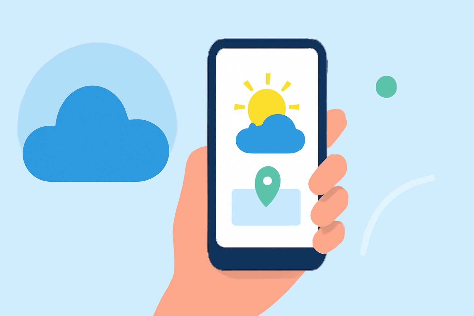 Fair-Weather Travel Planning Tips on Your Phone