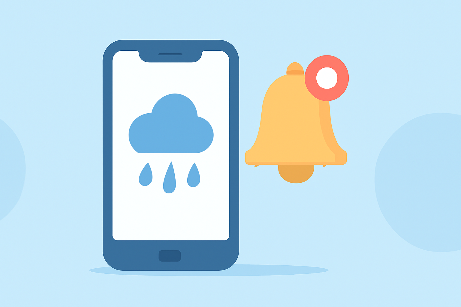 How to Properly Set Up Rain Start Notifications