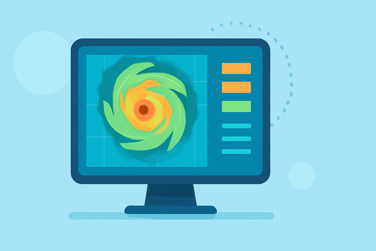 Understanding Doppler Velocity Maps During Hurricane Season