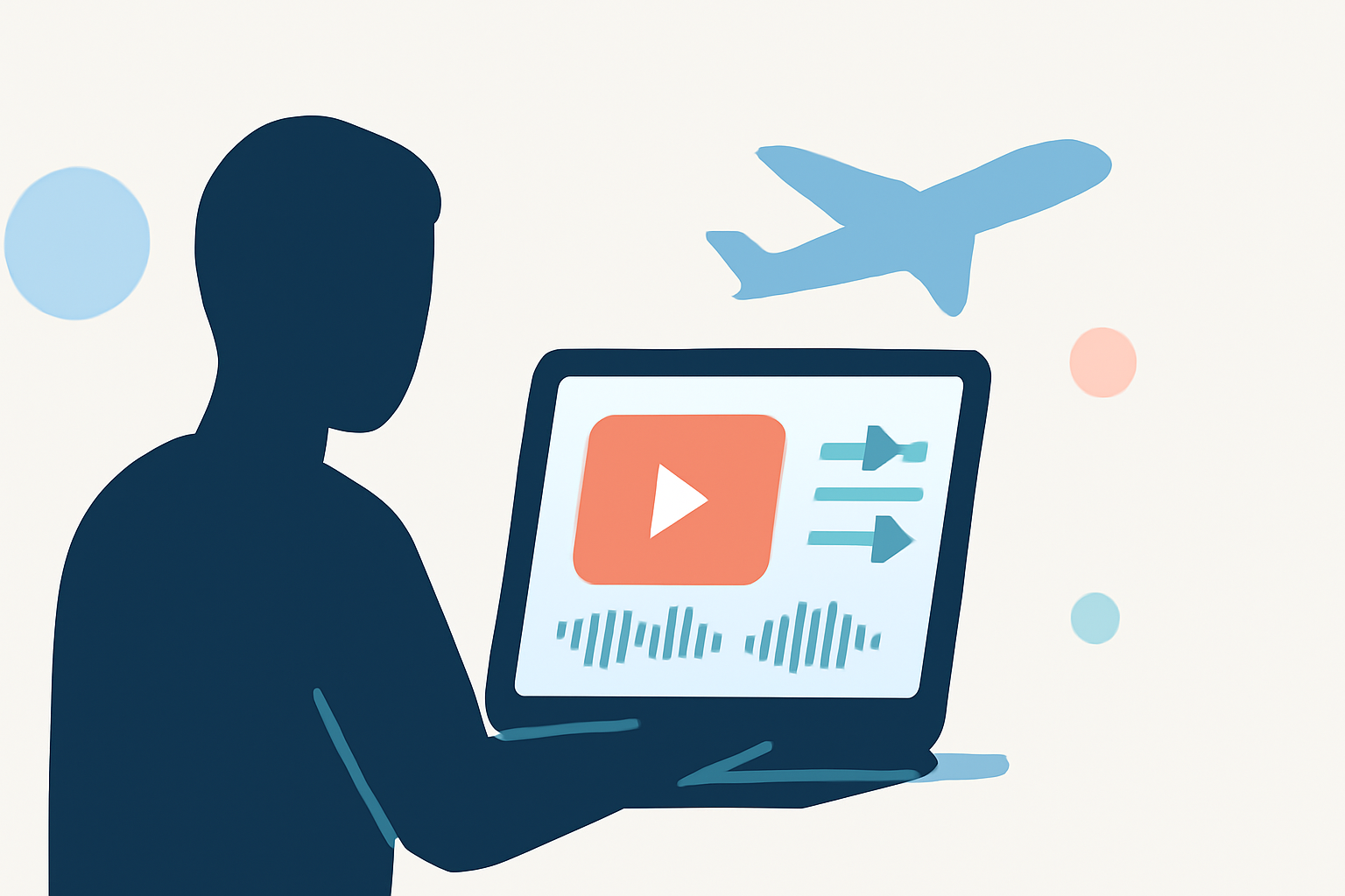 In-Flight B-Roll Editing Examples for Daily Posting