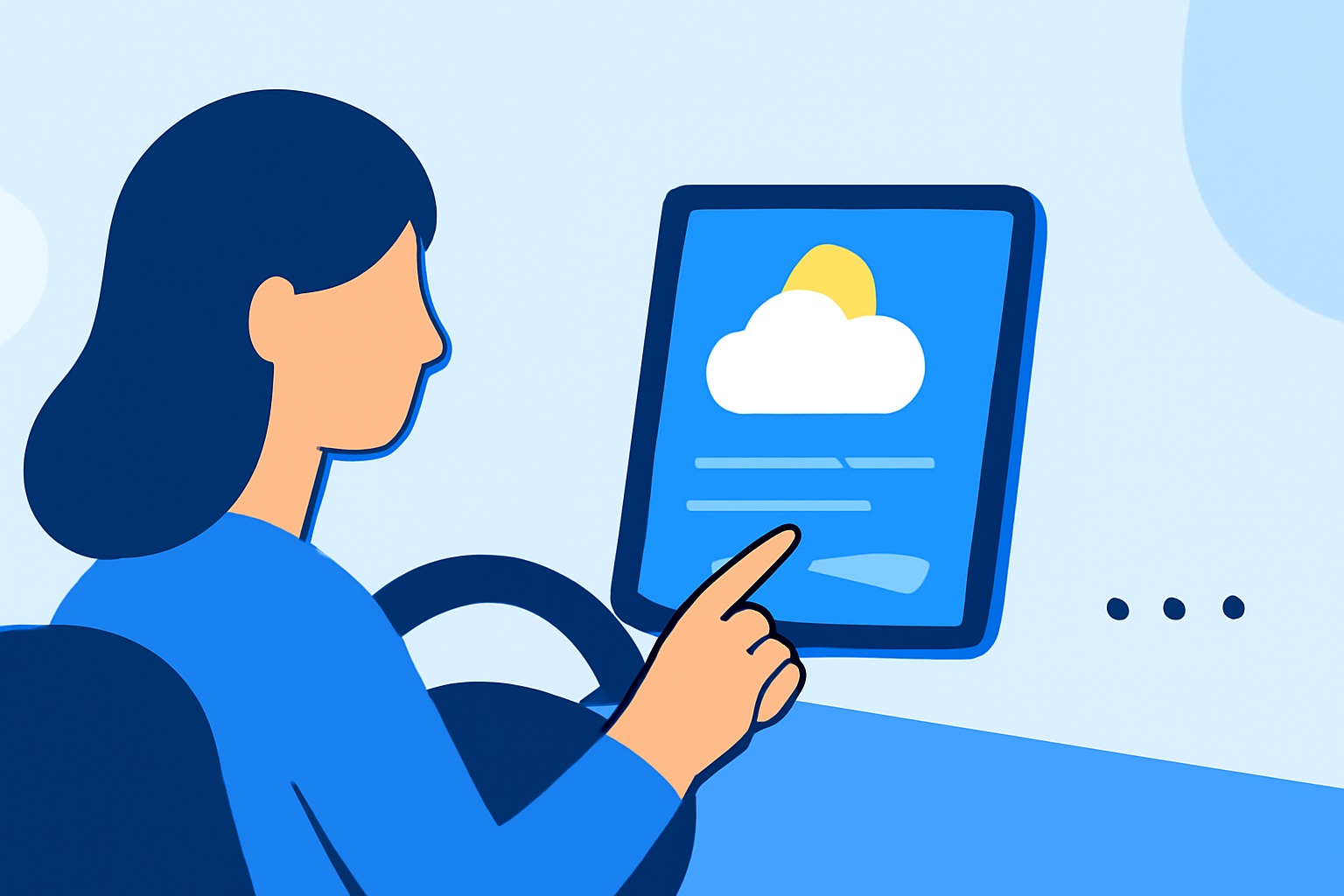 Optimizing Your Weekly Weather Forecast Workflow in the Car