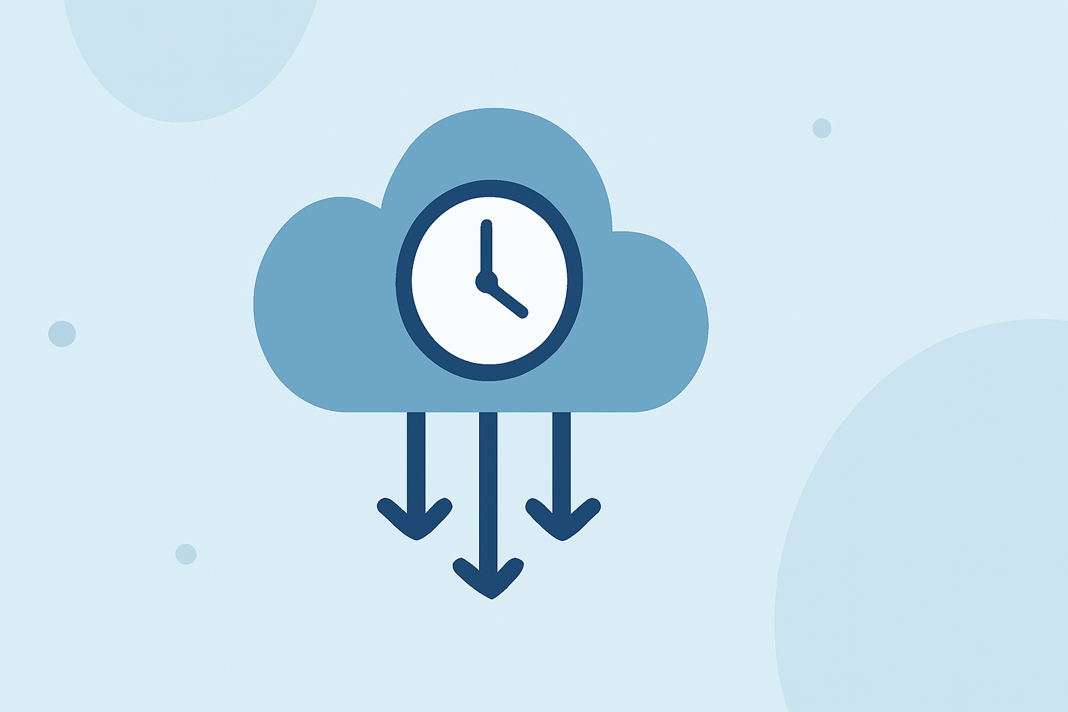 Understanding and Managing Cascading Delays After Storms: A Real-Time Approach