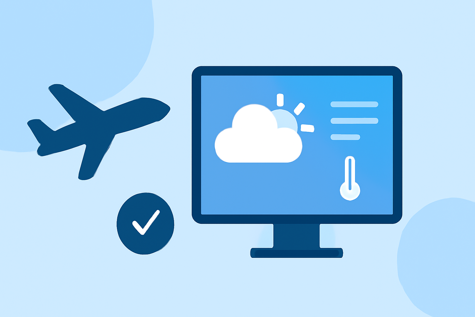 Your Essential Guide to Checking Destination Weather for Flights