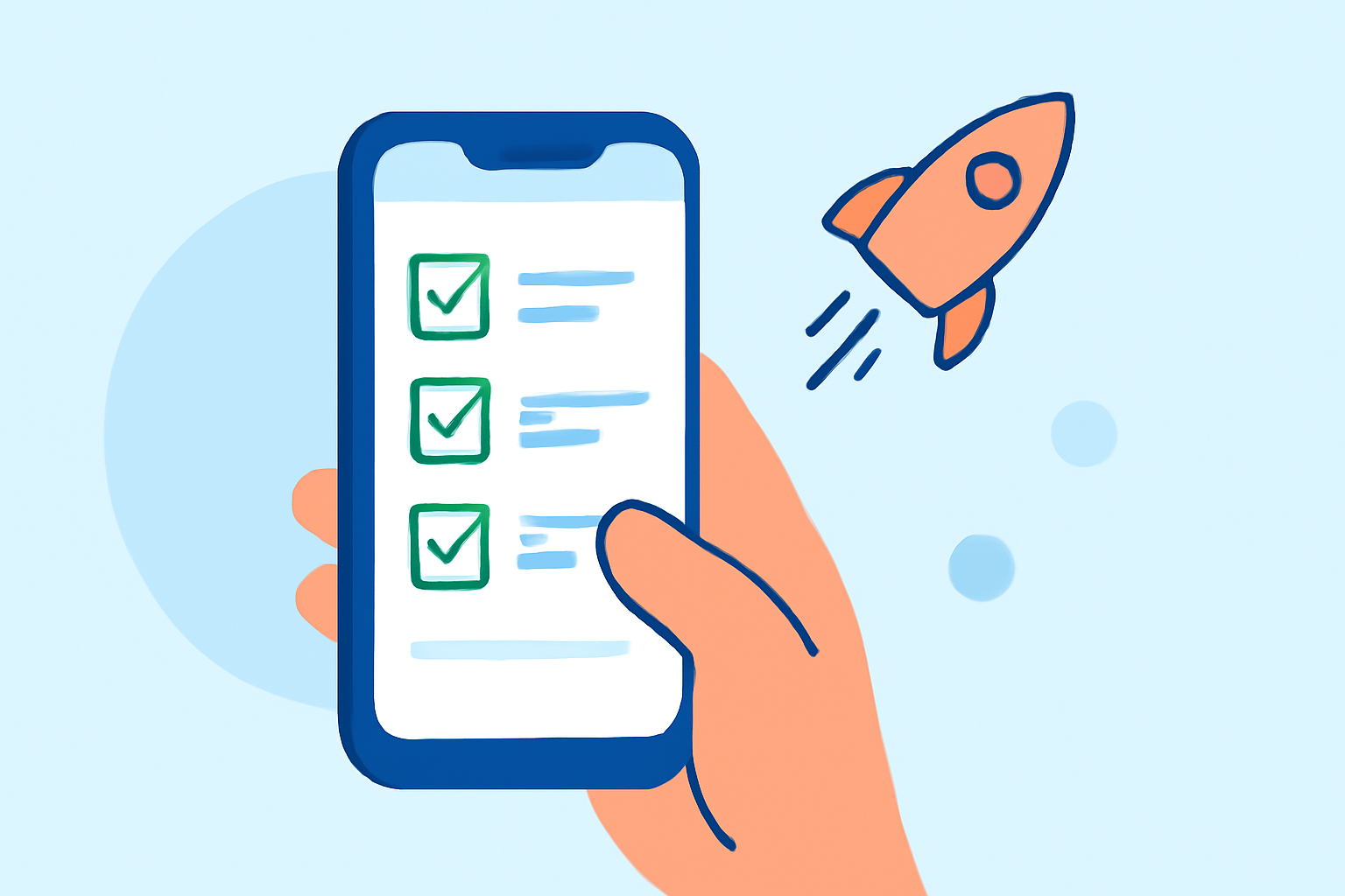 Your Ultimate Takeoff and Landing Spotting Edits Checklist on Your Phone