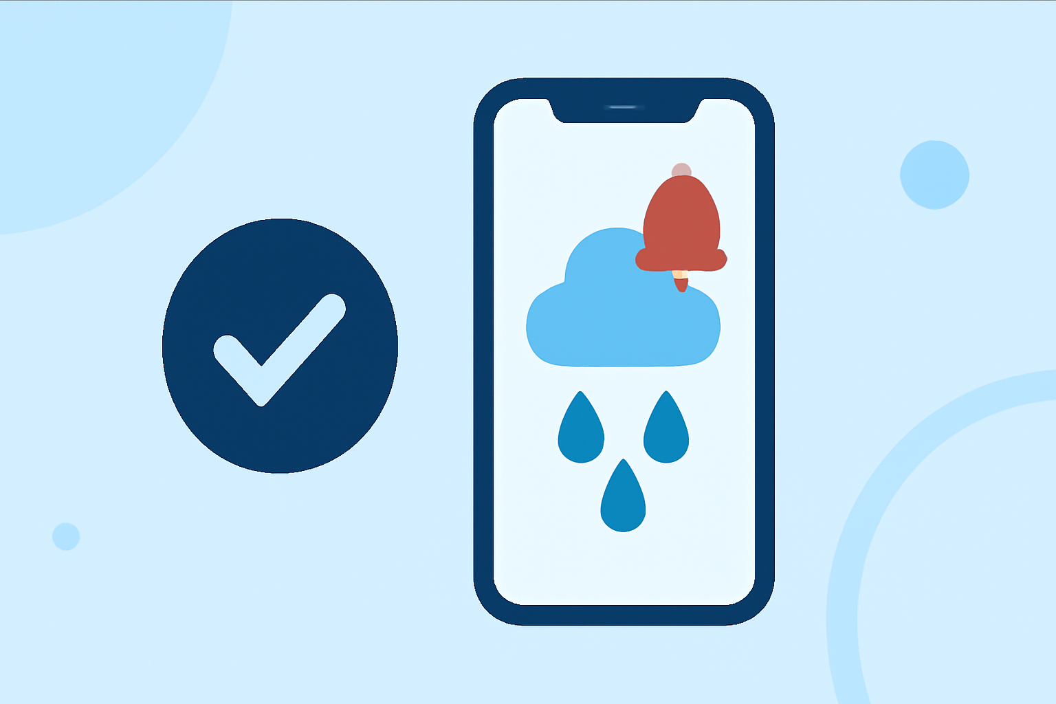 Getting Started with Rain Stop Notifications
