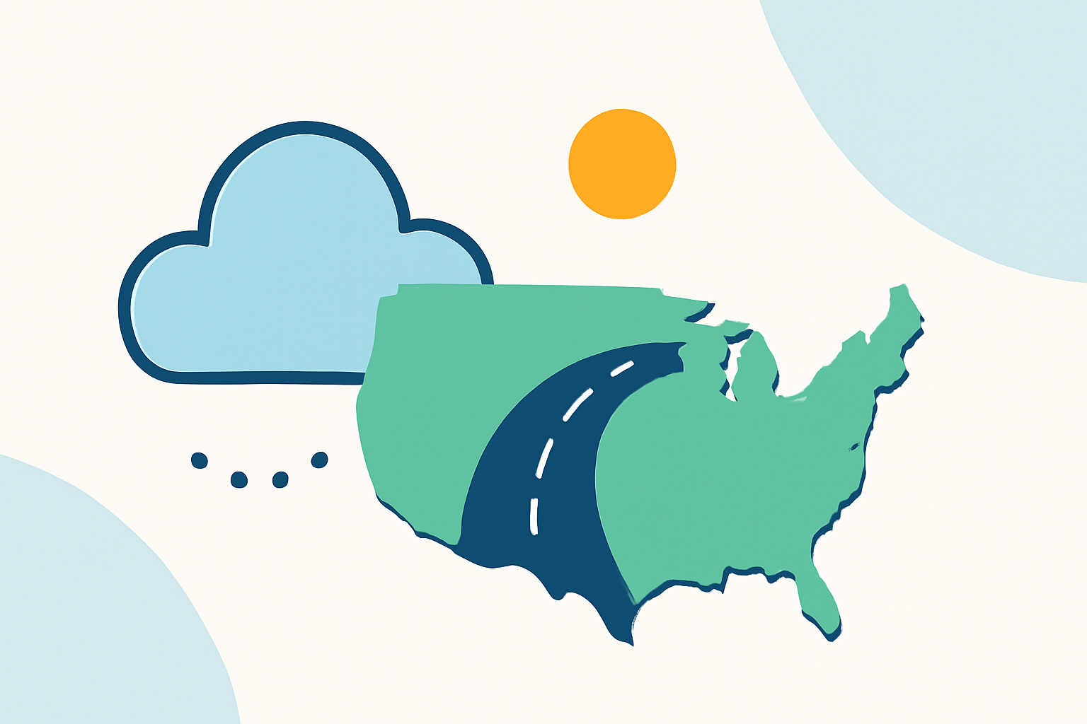 Essential Weather Planning for Beginner Road Trippers in the U.S.