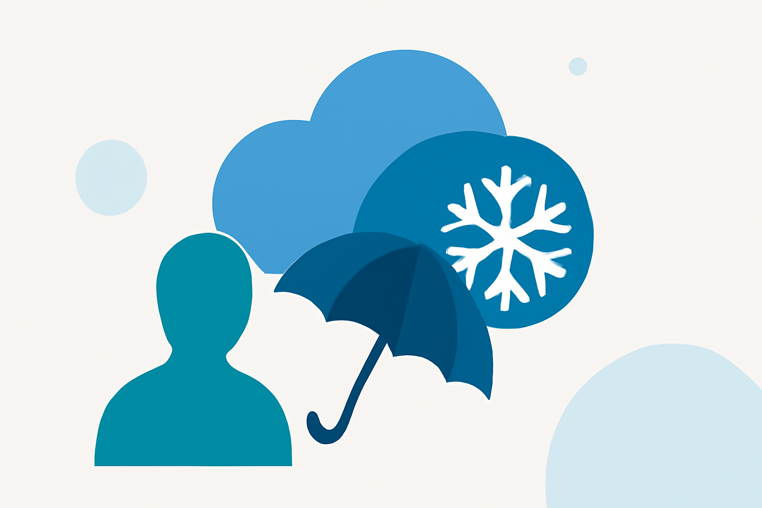 Easy Weather for Family Vacations During Winter Storms