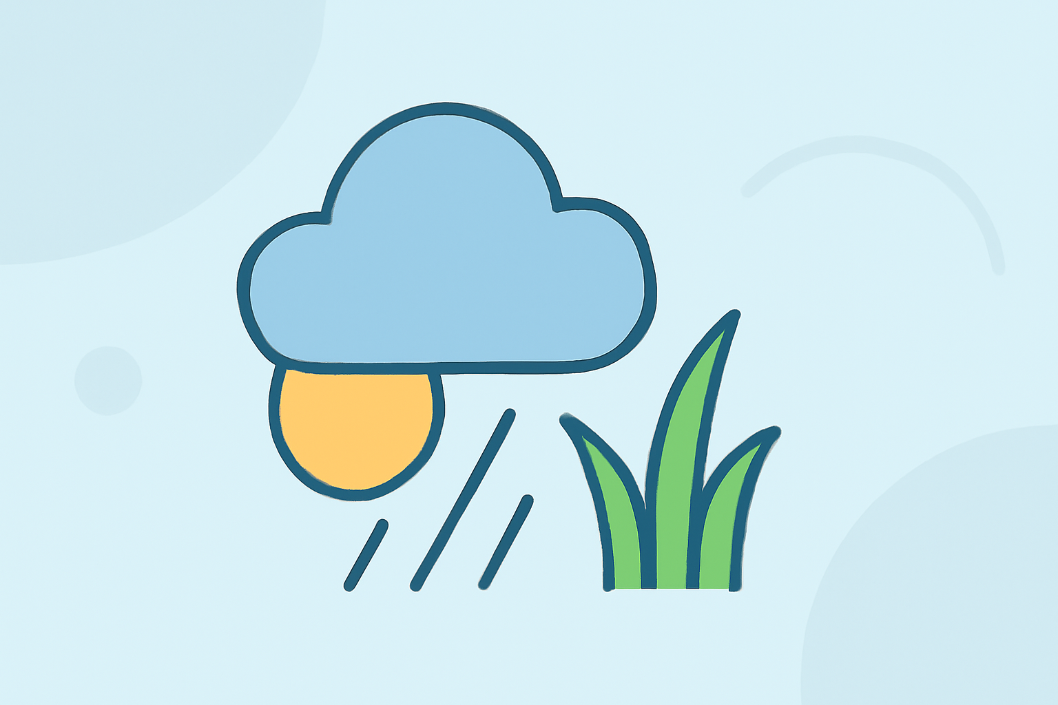 Quick Weather Guide for Lawn Care from Scratch
