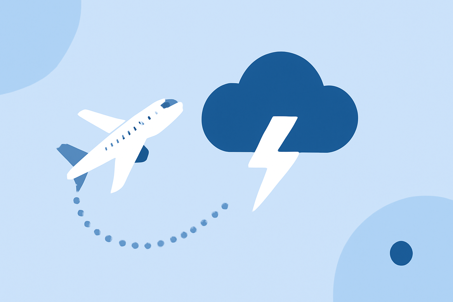 Timing Flights Around Storms: A Family Guide