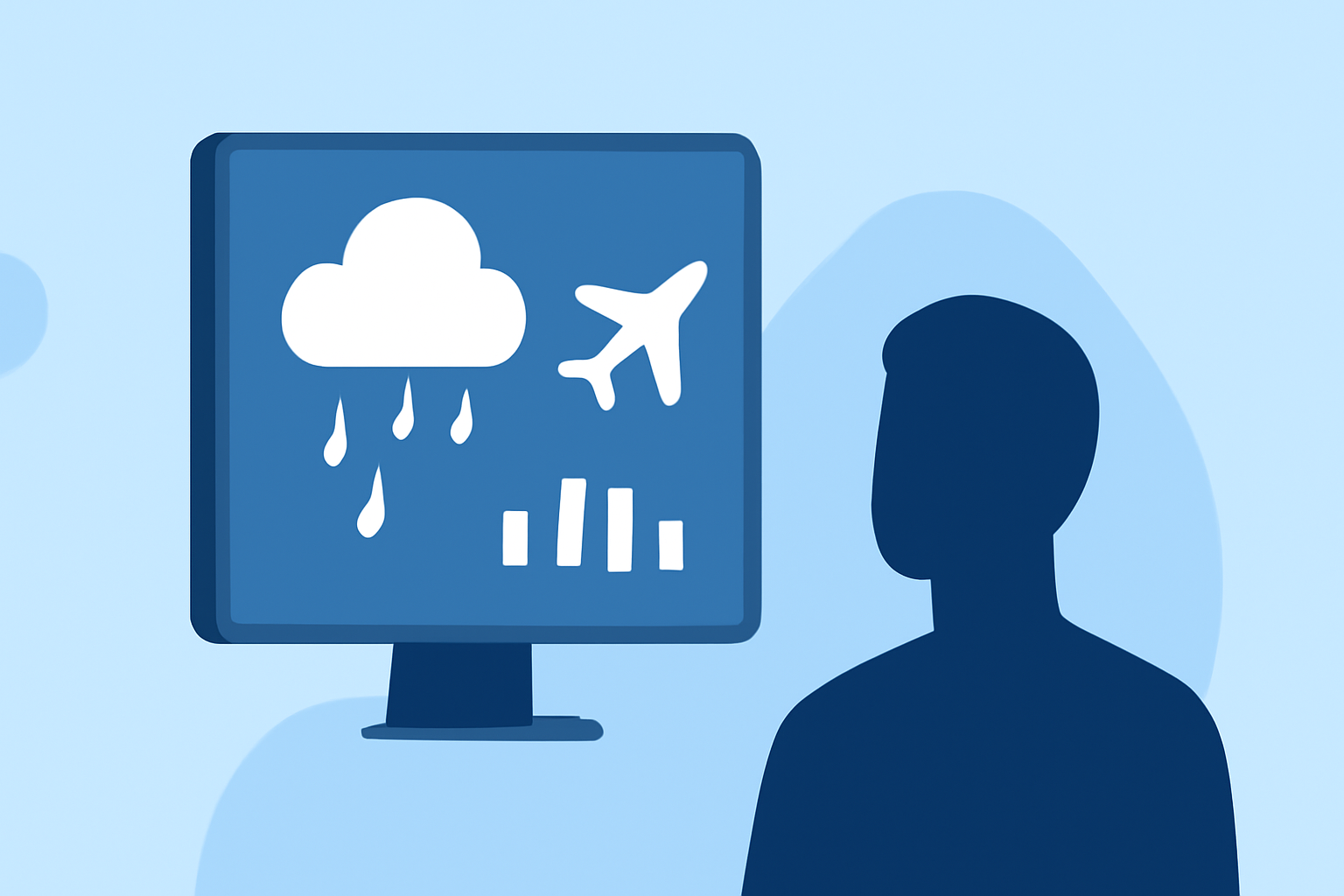 Understanding Airport Weather Conditions for Long-Haul Flights