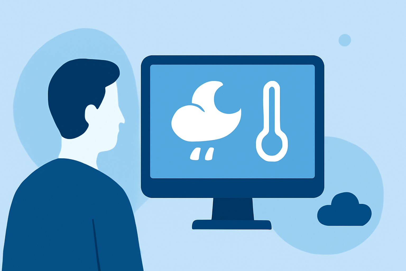Your Evening Weather Check: A Step-by-Step Guide
