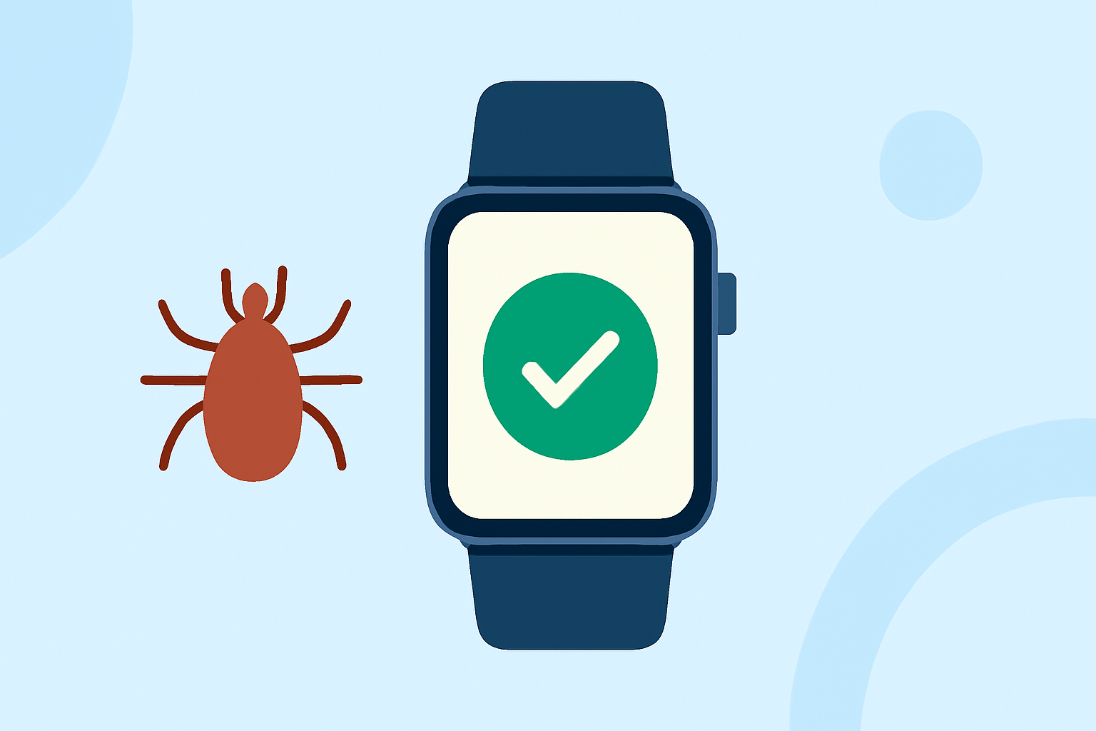 An Introduction to Tick Season Outlooks on Apple Watch