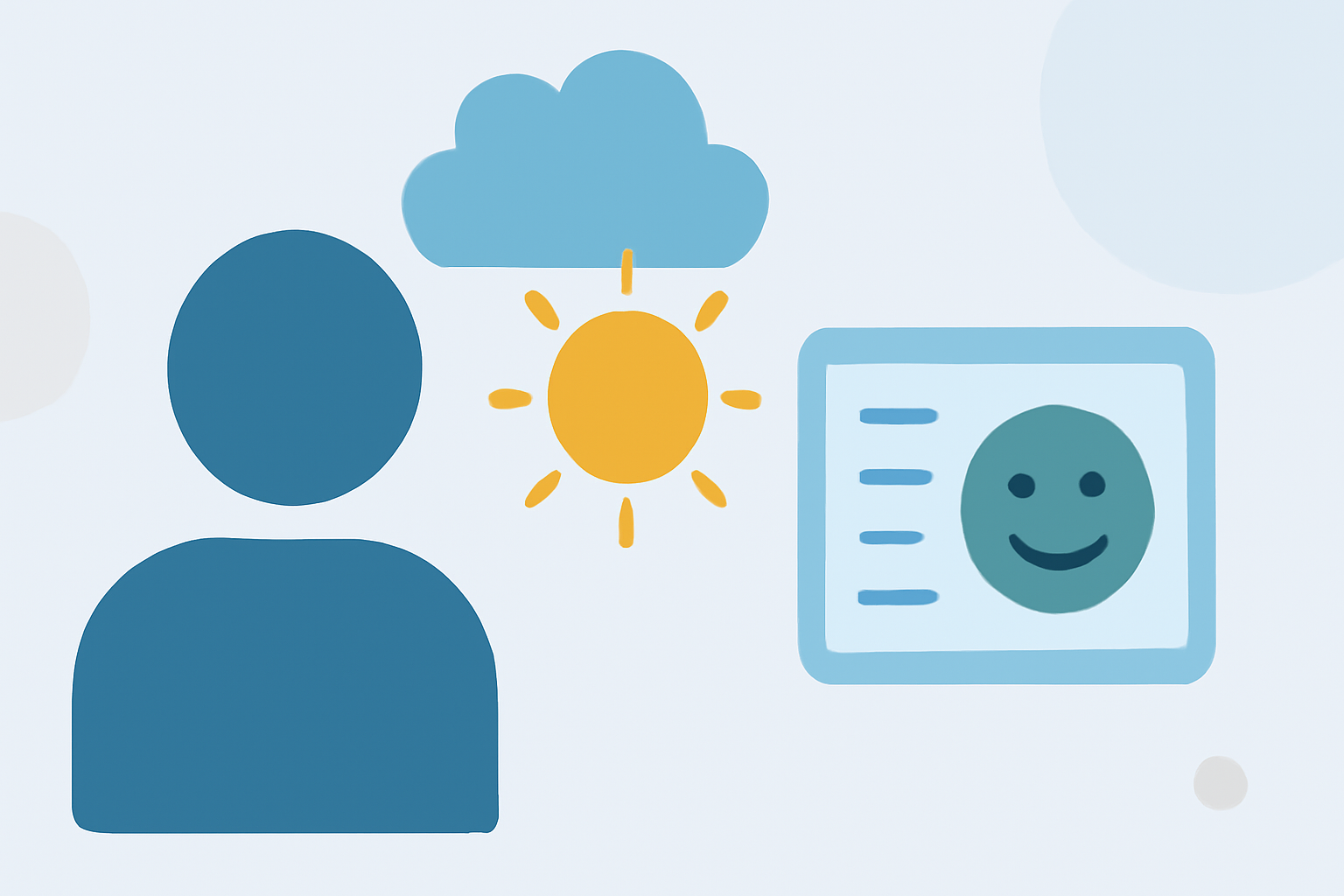 Weather and Mood Planning Basics for Non-Technical Users