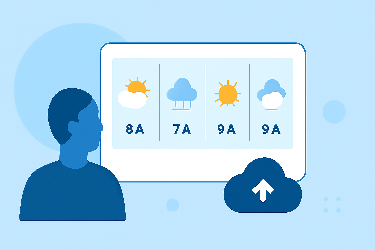 Creating an Hourly Weather Forecast Cheat Sheet from Scratch