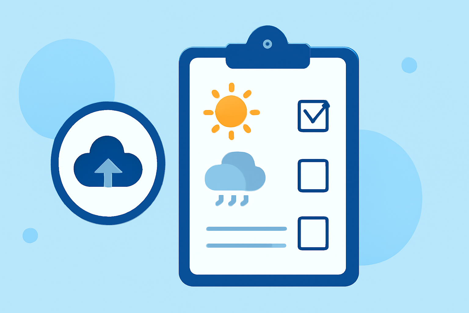Morning vs. Evening Airport Weather Checklist for International Travel