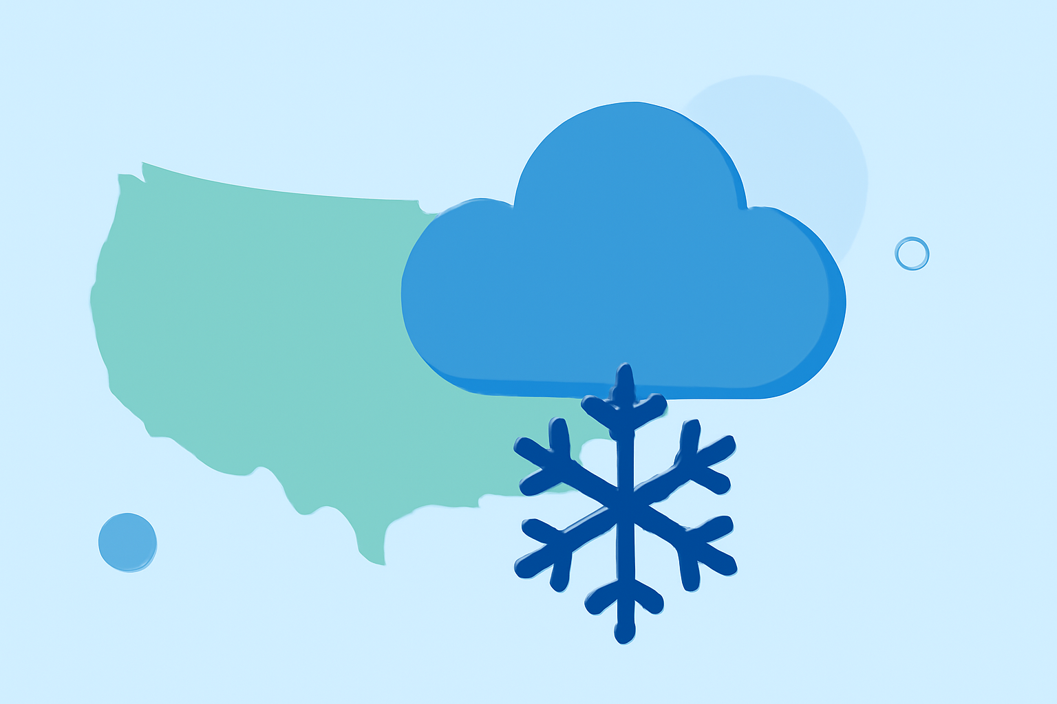 Getting Started with Regional Climate Trends During Winter Storms