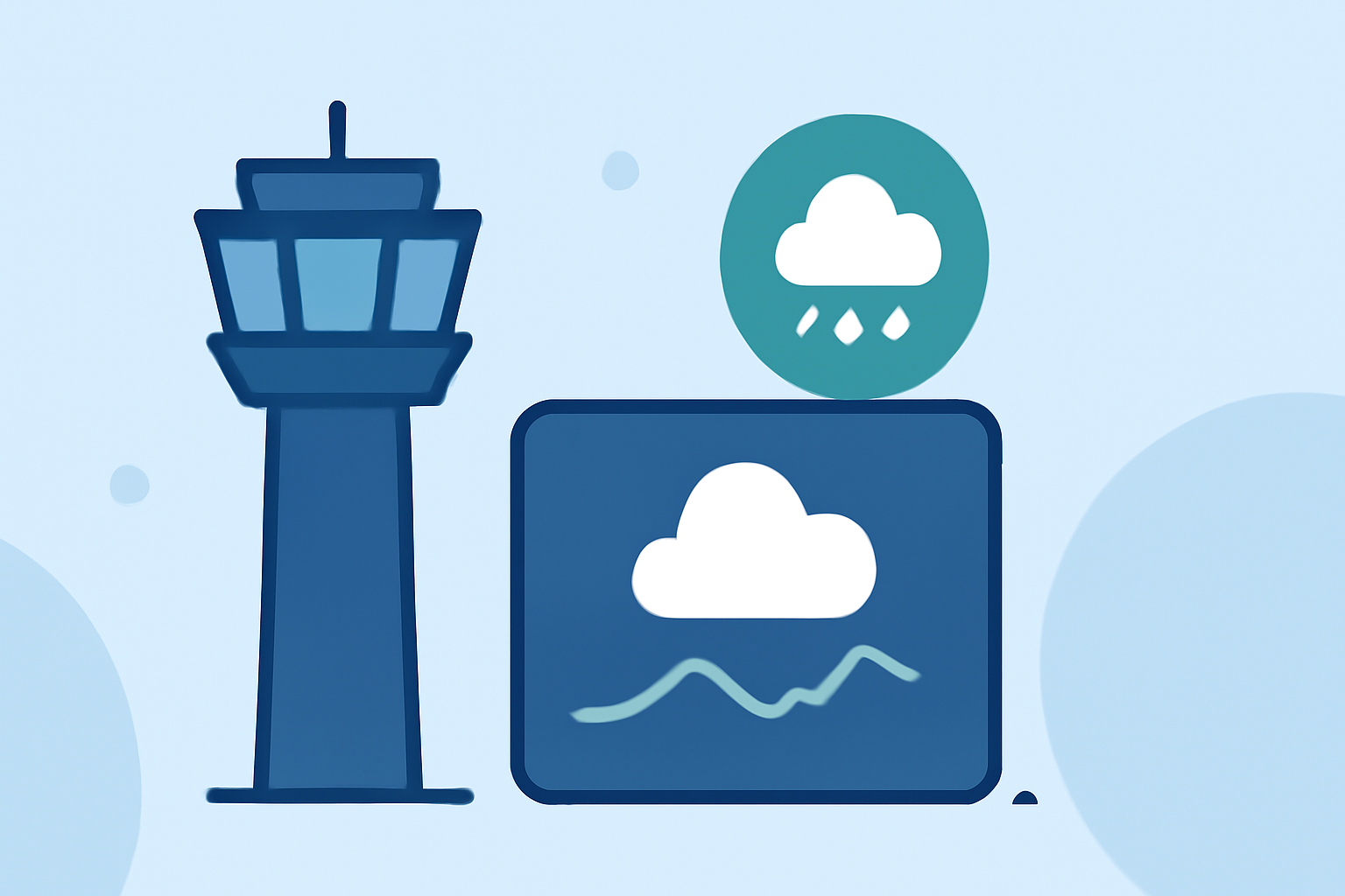 An Introduction to Tracking Weather at Both Airports