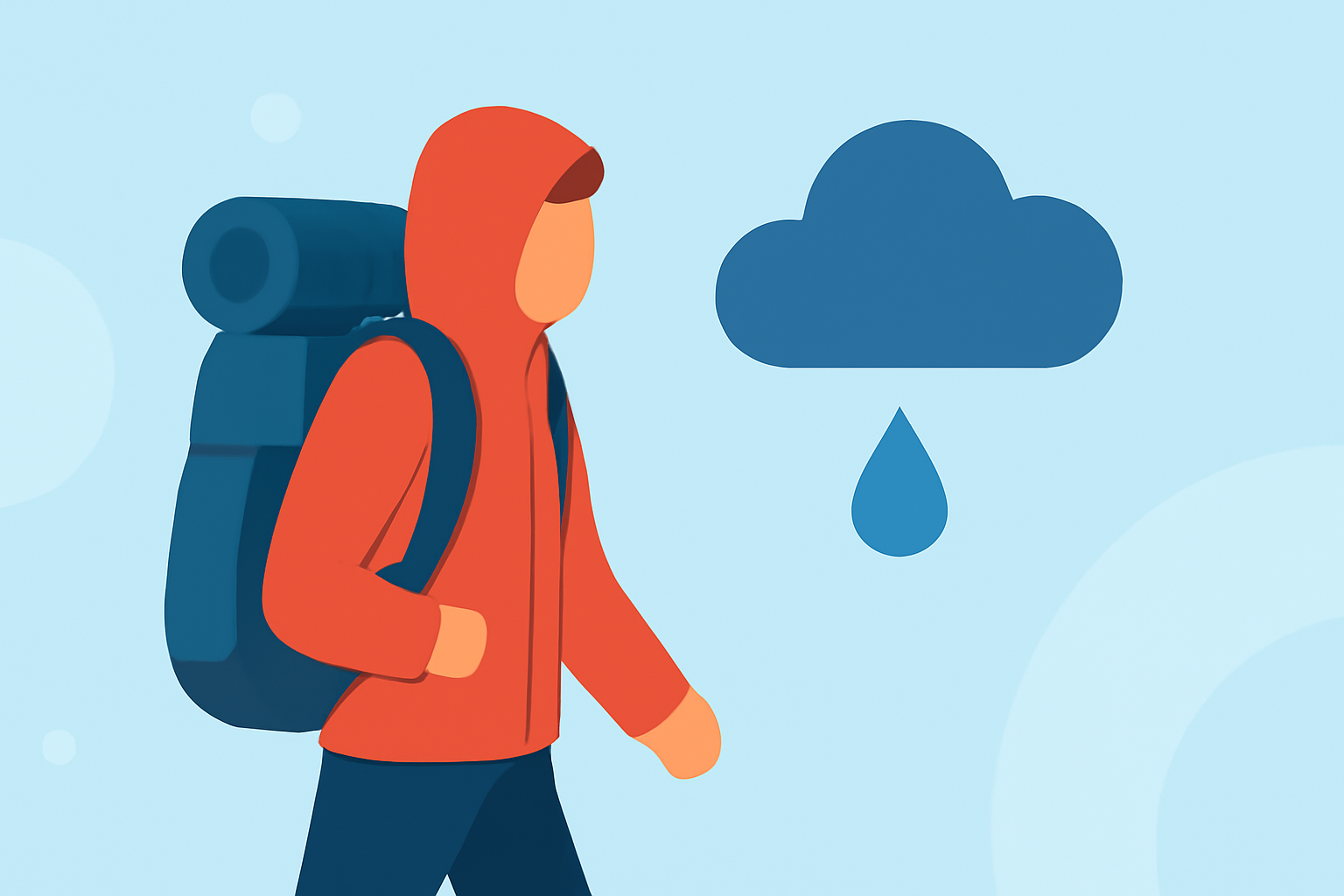 Essential Tips for Safe and Enjoyable Backpacking in Various Weather Conditions