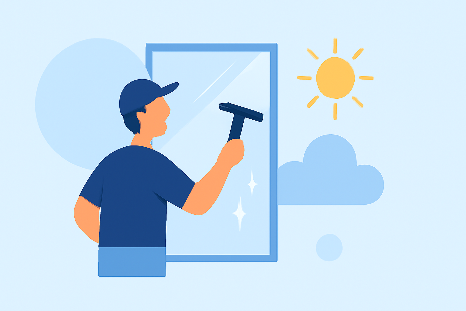 Optimal Weather Conditions for Window Cleaning: A Comprehensive Guide