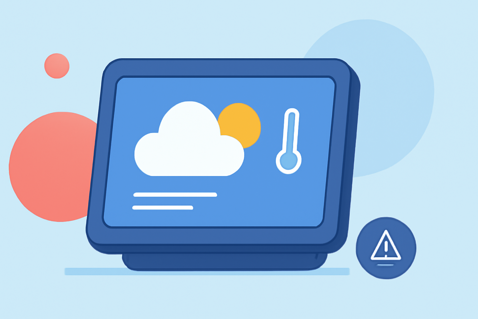Destination Weather Research Mistakes to Avoid on a Smart Display