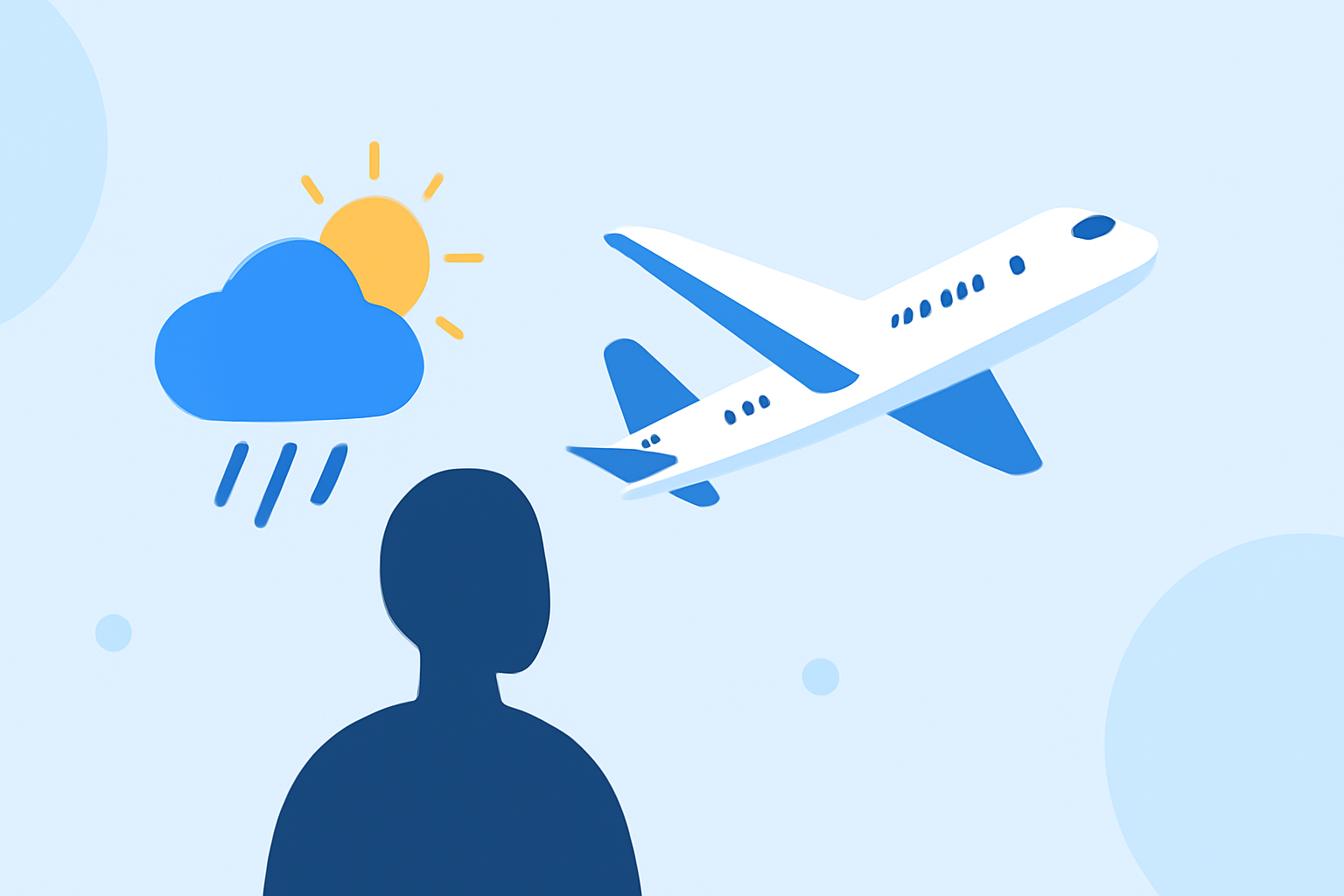 Understanding Arrival Airport Weather: A Guide for First-Time Flyers