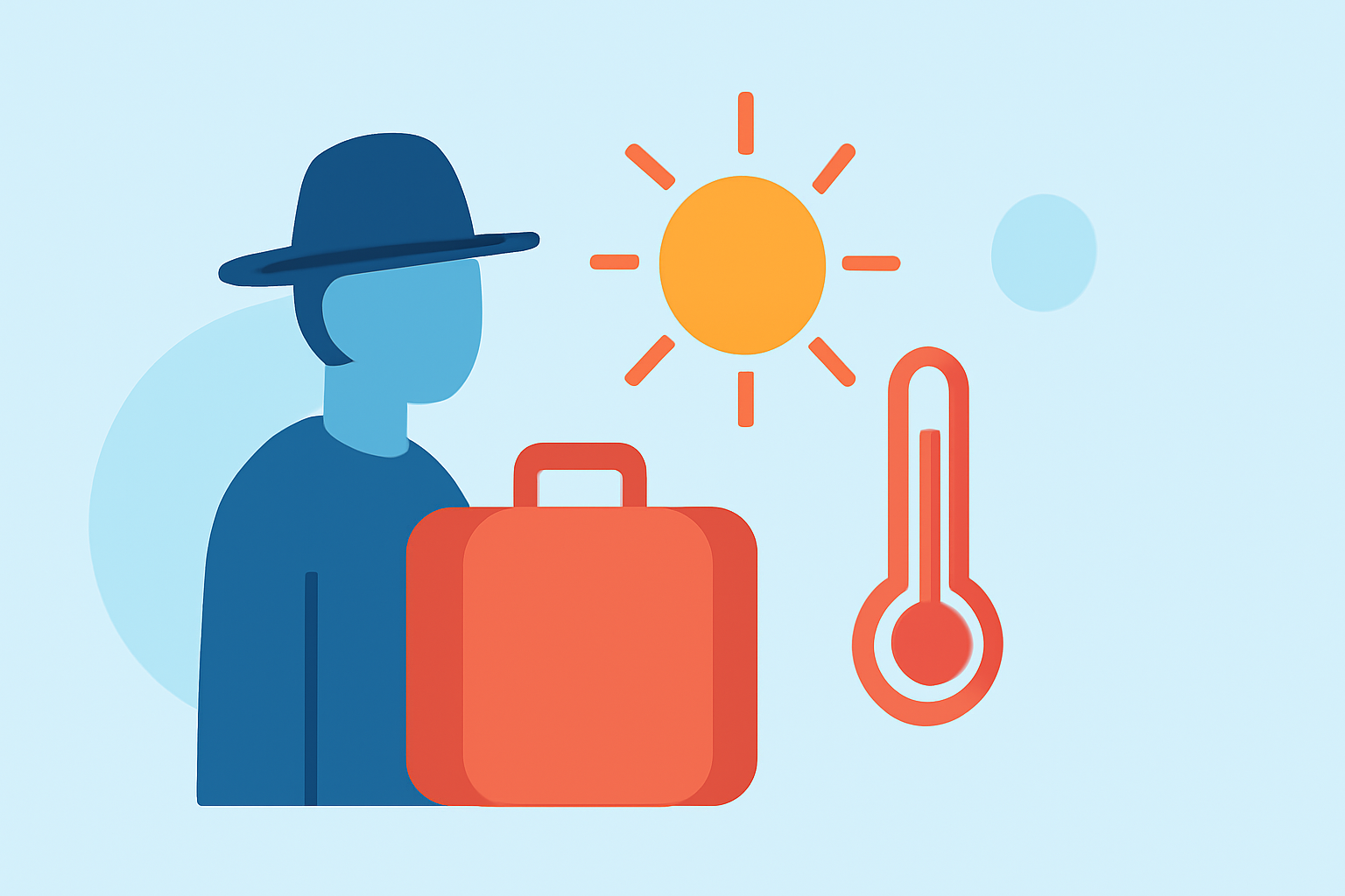 Heat Wave Basics Explained During Travel Days