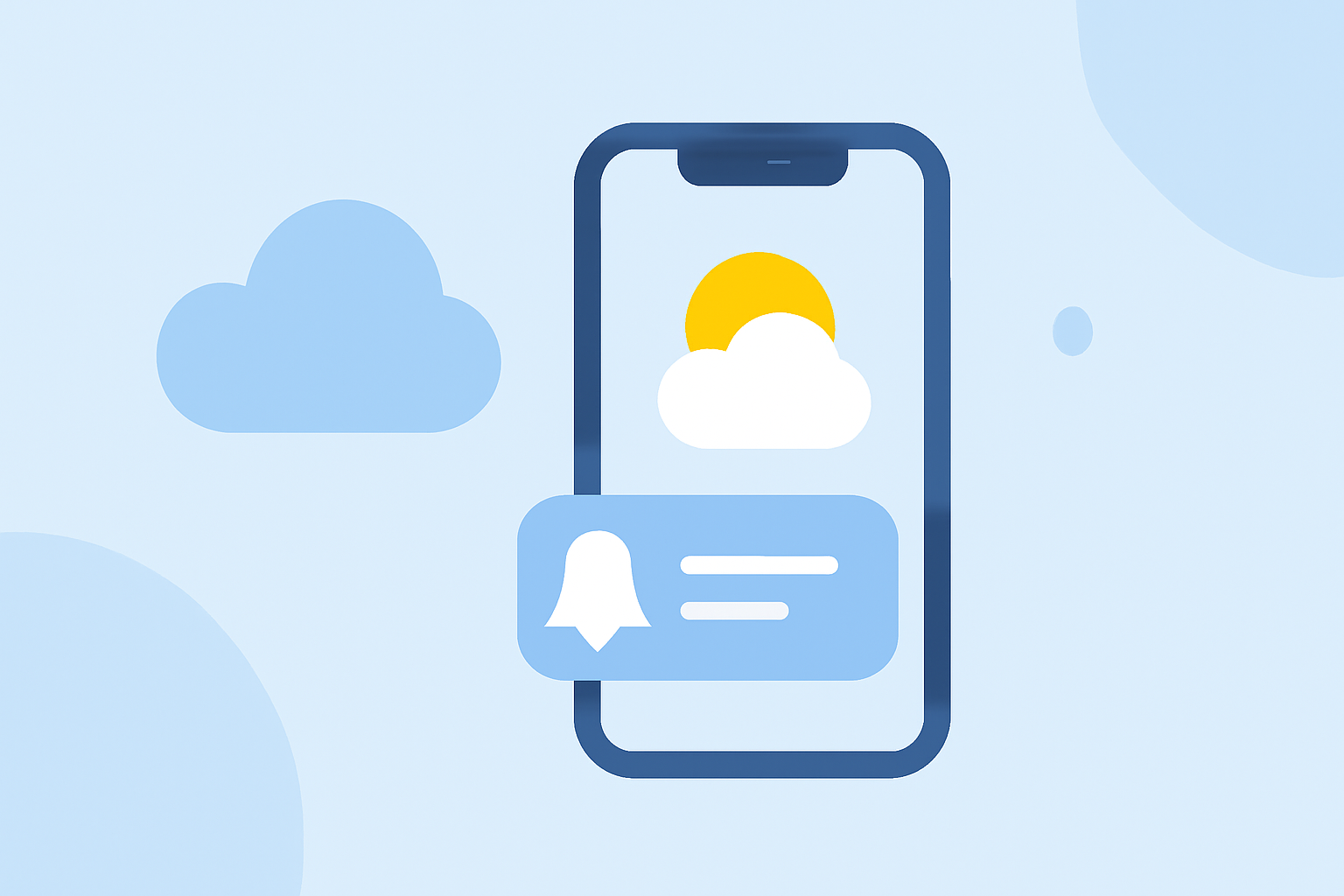Getting Started with Weather Notification Customization on iPhone