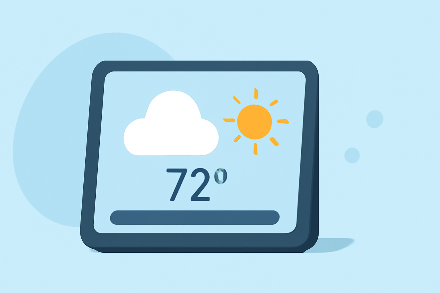 Enhancing Weather Forecast Precision on Smart Displays