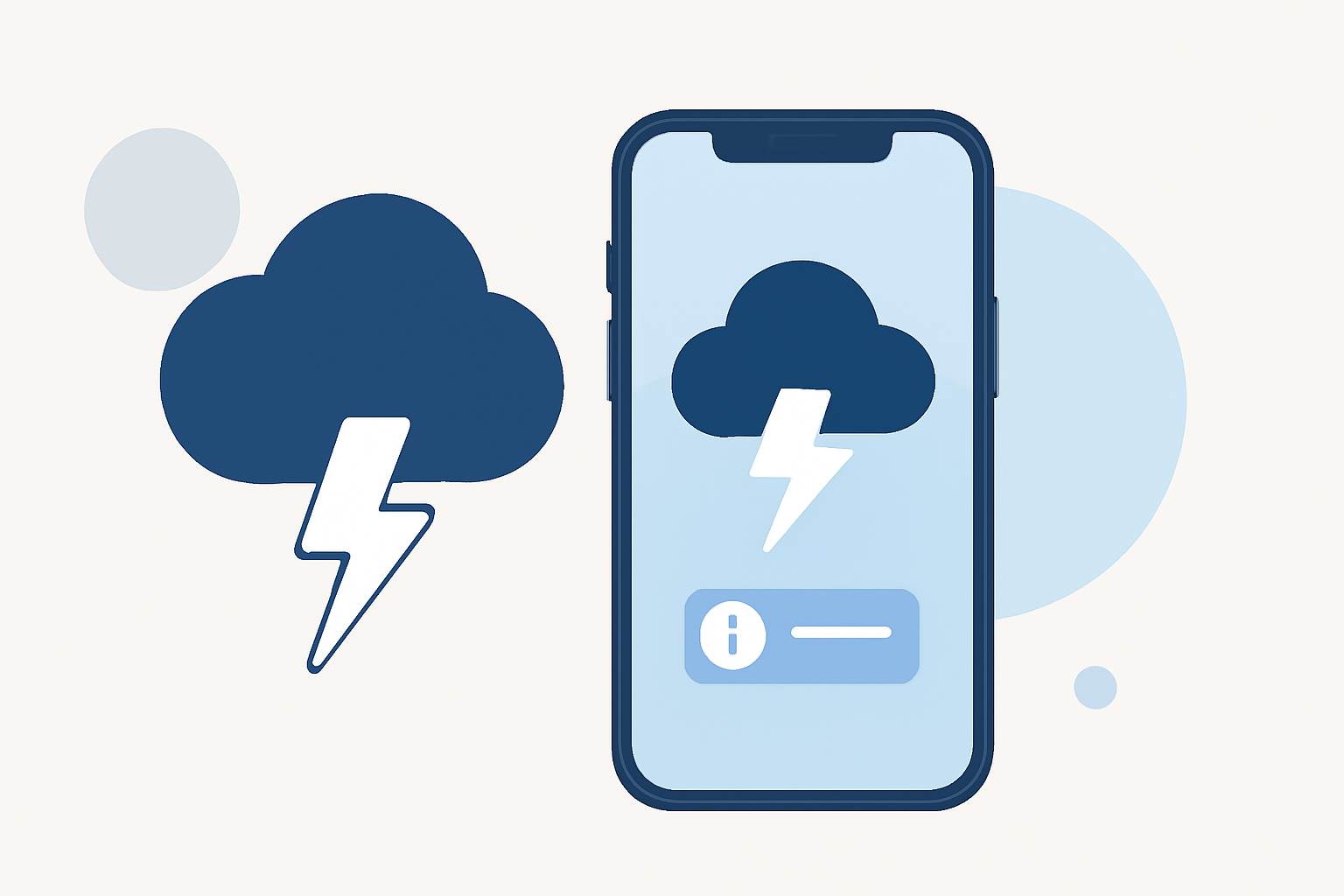 How to Receive Thunderstorm Alerts on Your iPhone