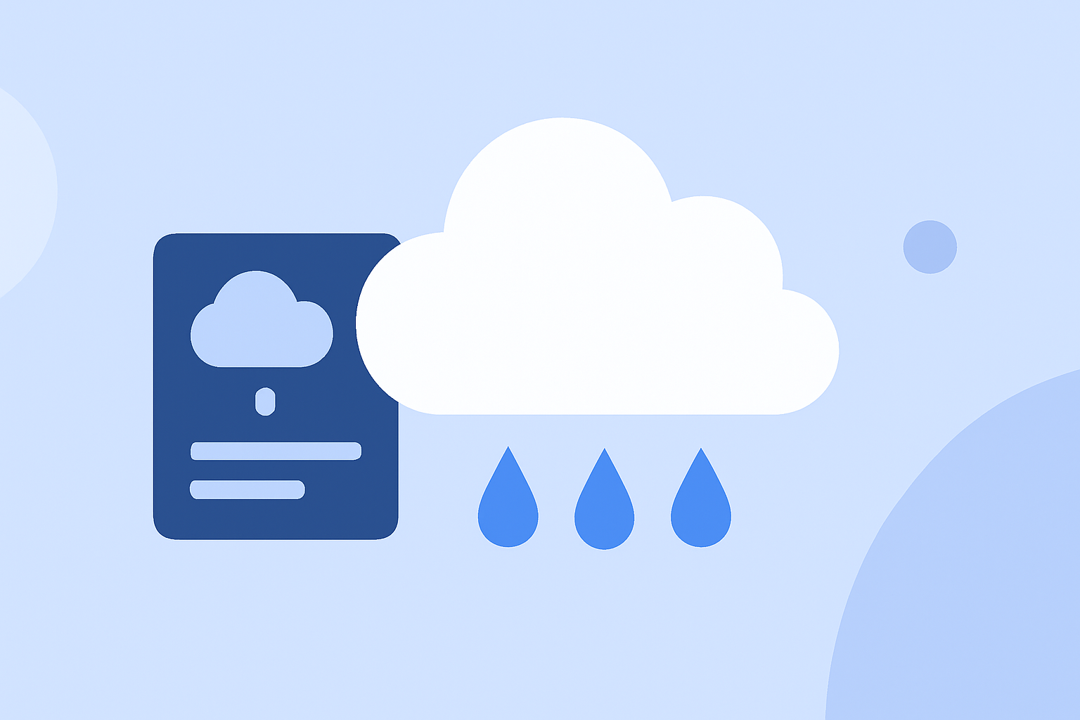 Rain Forecasts Explained Step by Step