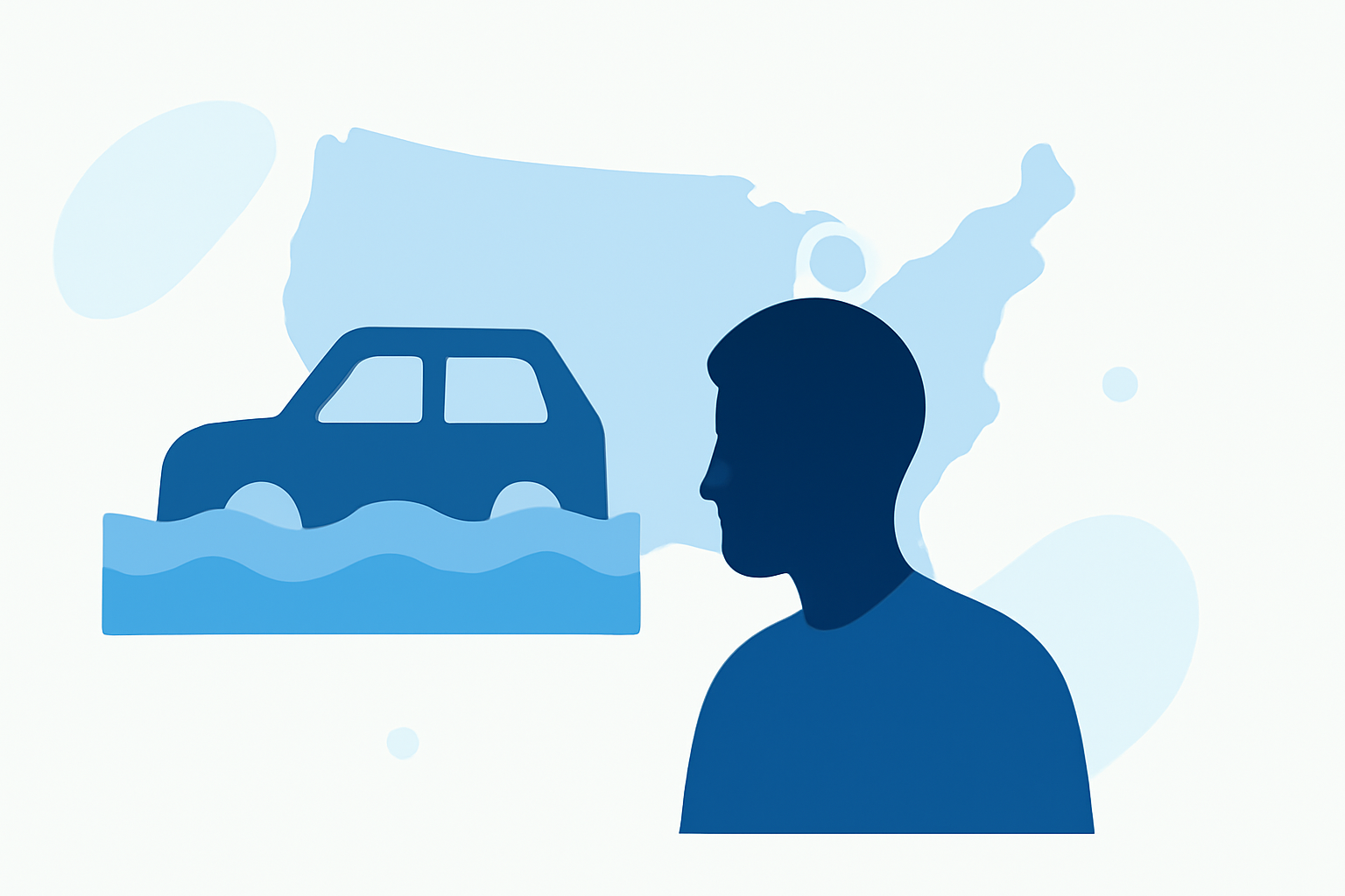 Understanding the Impact of Flooding on Commuters in the United States