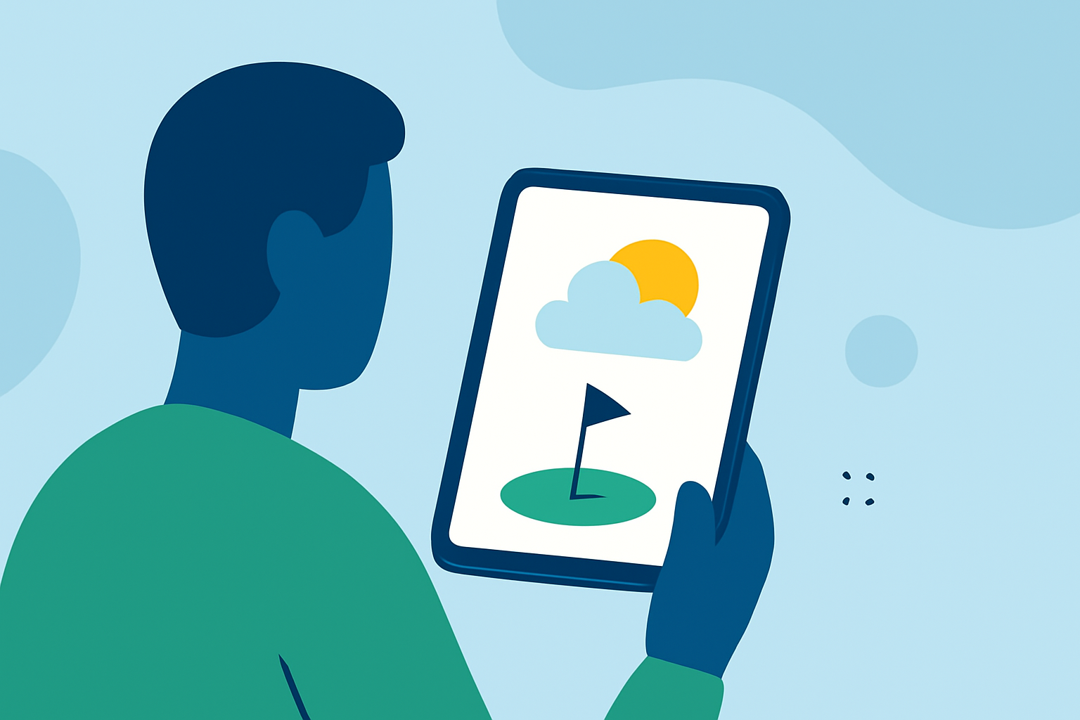 Optimizing Your Golf Game with Accurate Weather Forecasts on Your Tablet