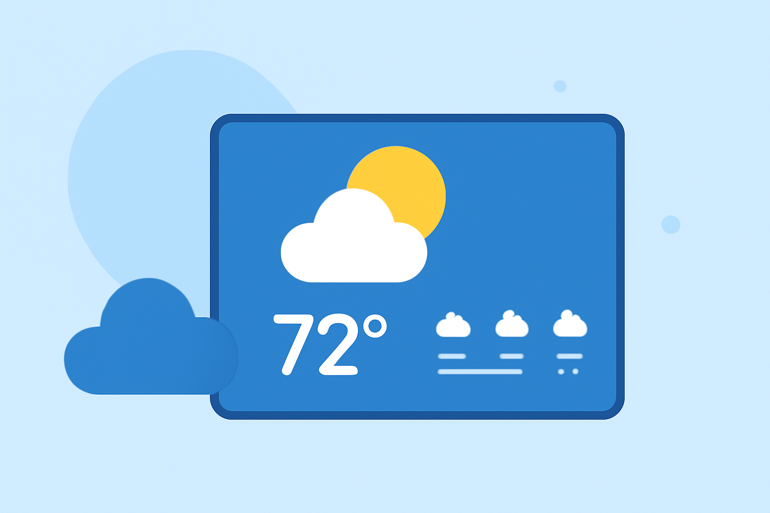 Getting Started with Weather Widgets in 2026