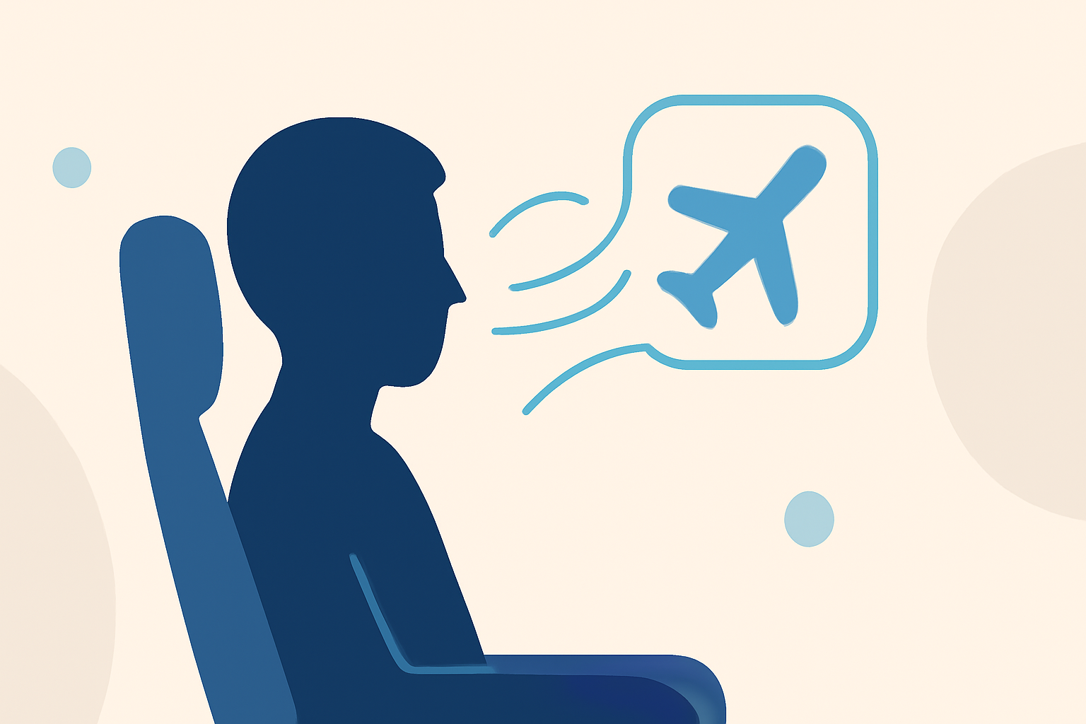How to Minimize Turbulence and Motion Discomfort Before Your Flight