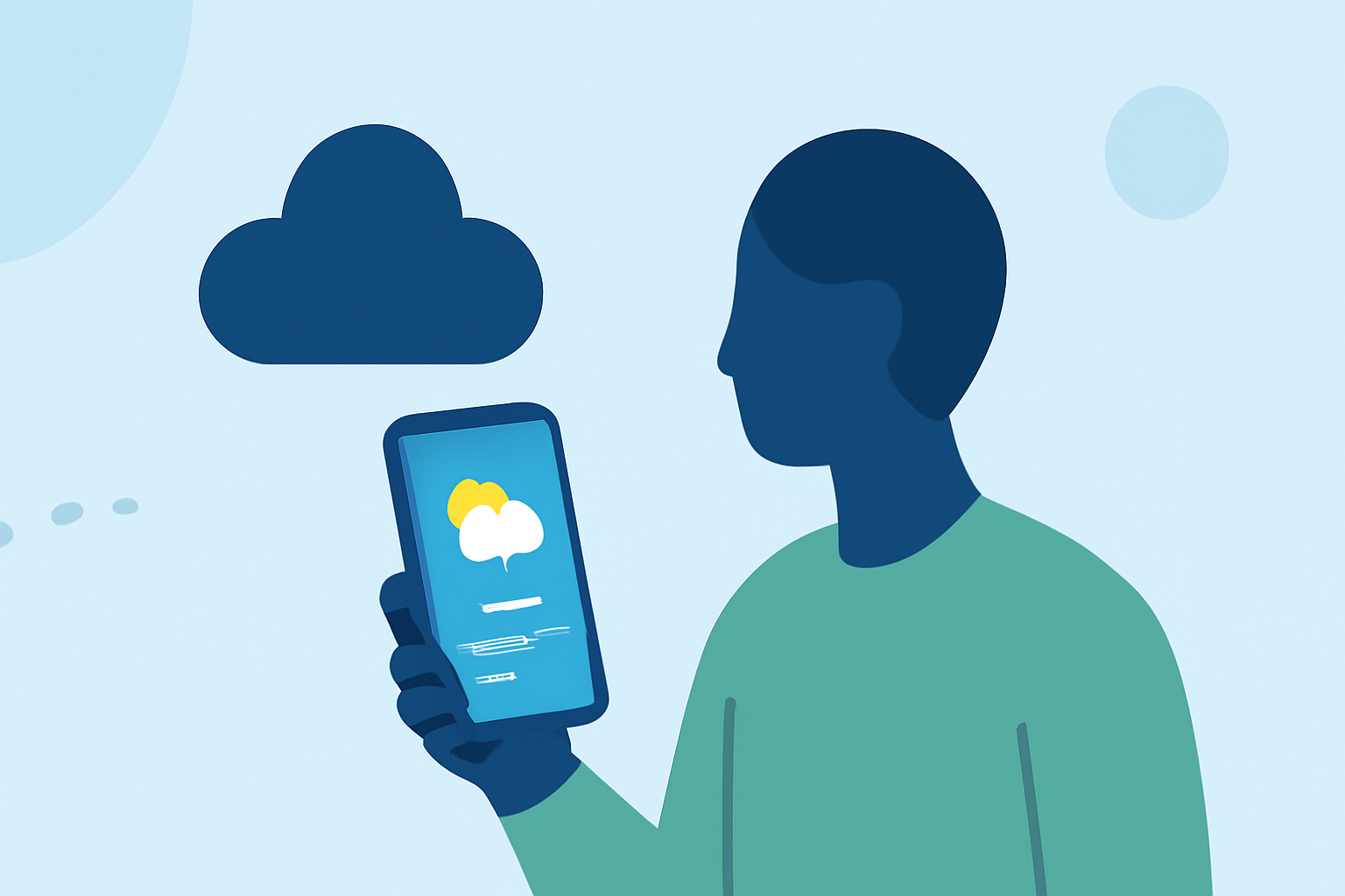 Planning Outdoor Meditation: How to Choose the Right Weather App
