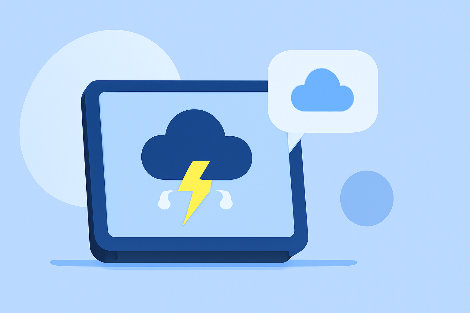 Easy Thunderstorm Tracking on Your Smart Display