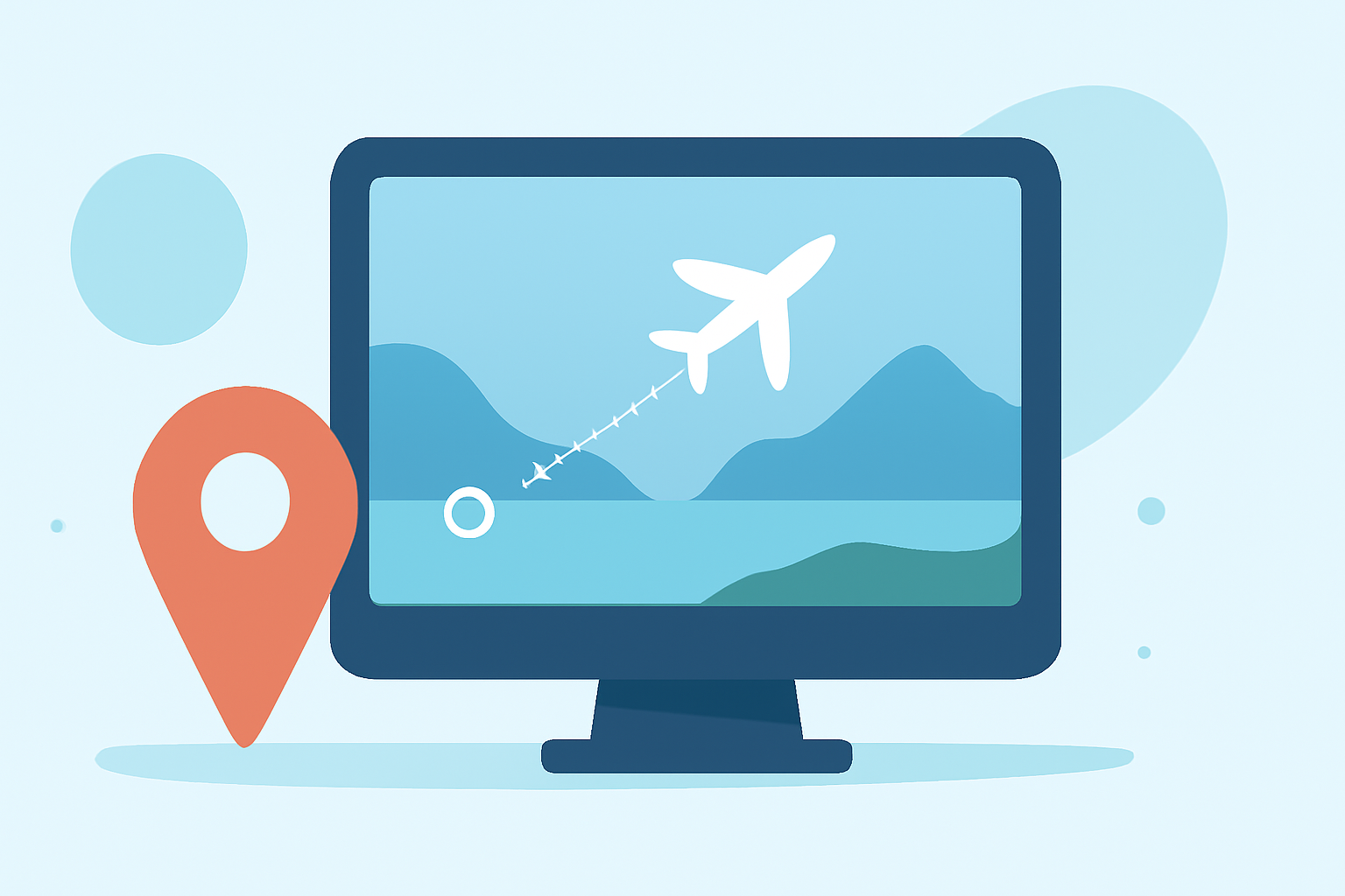 Enhancing Destination Arrival Videos with Flight Tracking Overlays