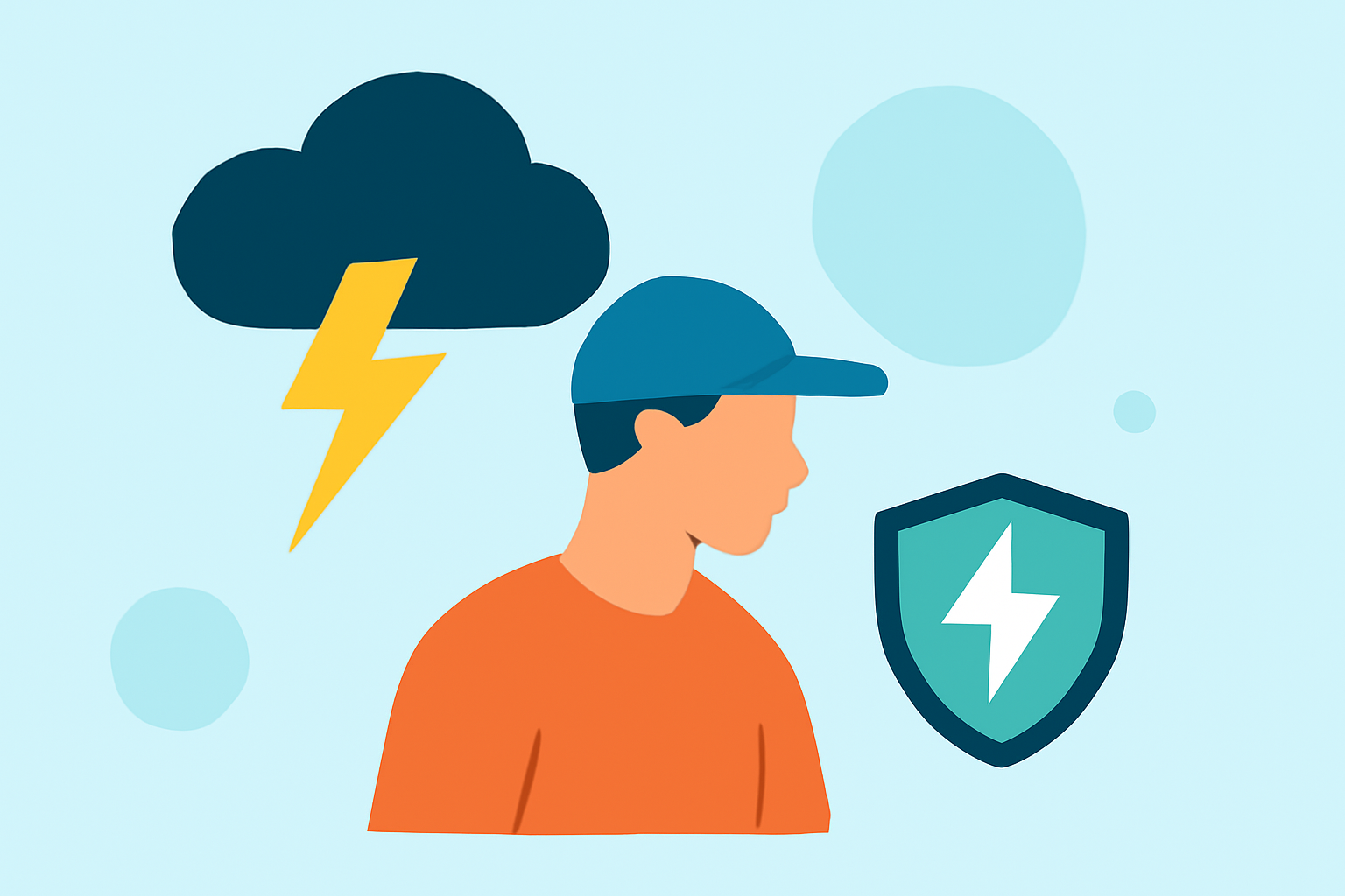 Ensuring Safety During Outdoor Workouts: Lightning Strike Prevention