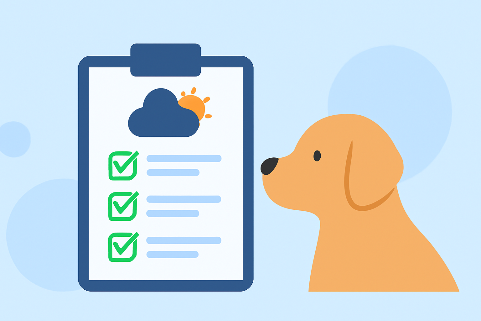 Weather Notification Scheduling Checklist for Pet Owners
